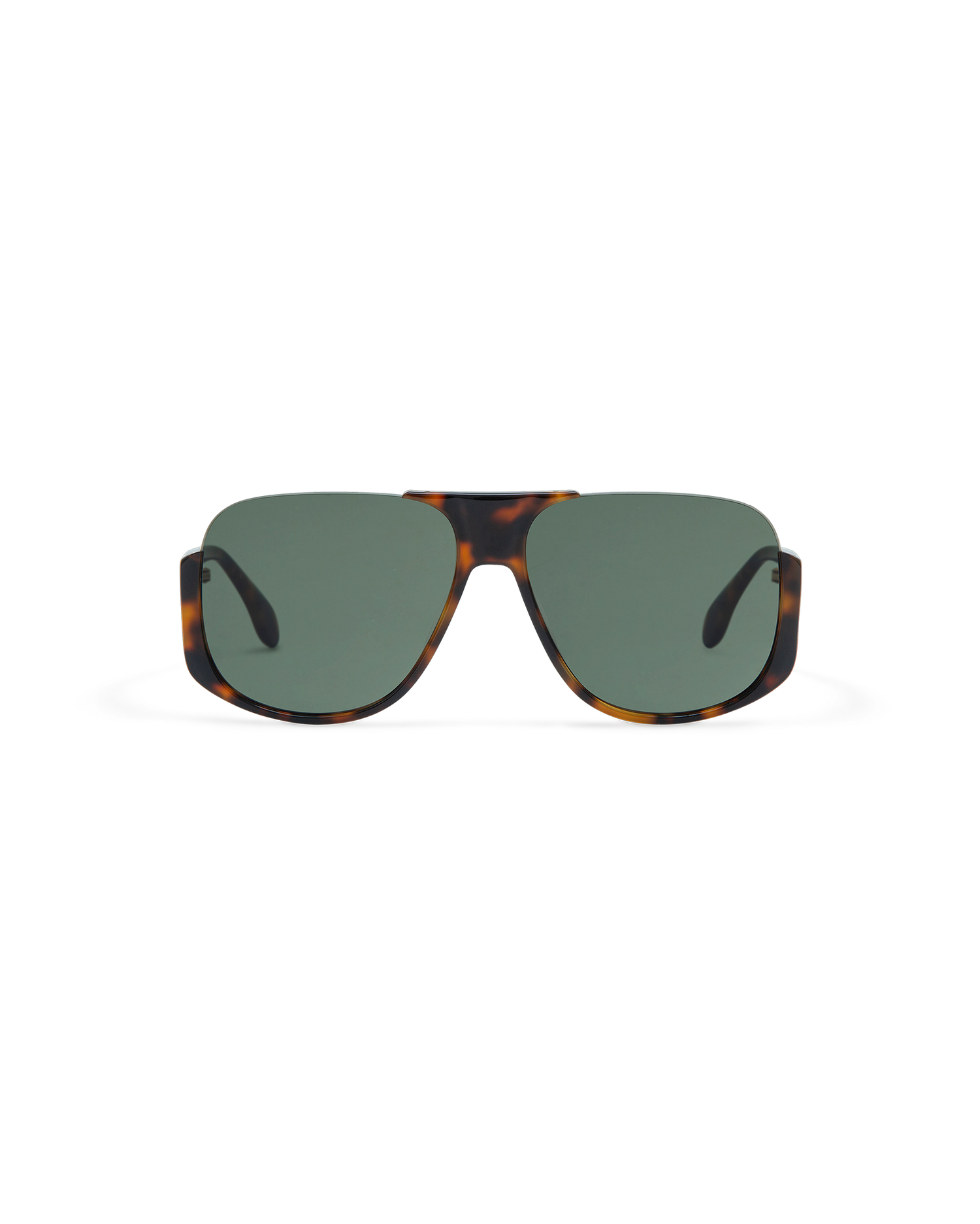 AURENNE: Aviador Acetato Havana sunglasses by GIGI STUDIOS 10627