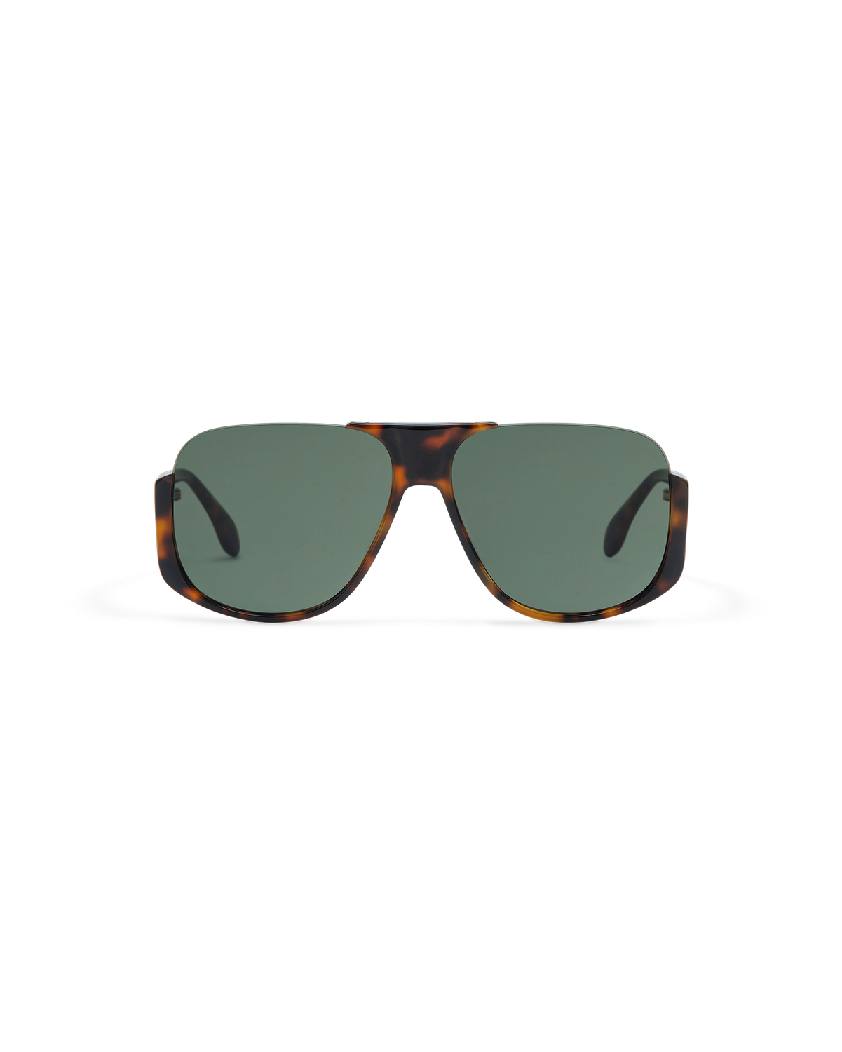 AURENNE: Aviador Acetato Havana sunglasses by GIGI STUDIOS 10627