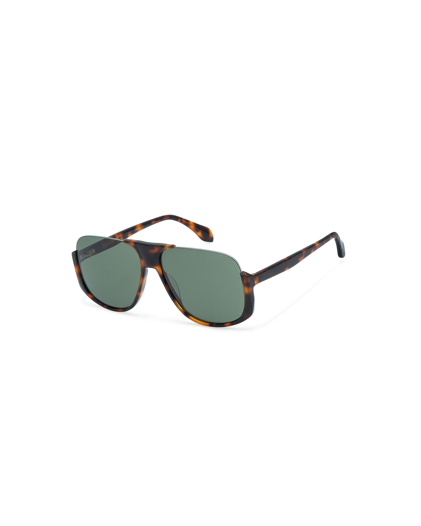 AURENNE: Aviador Acetato Havana sunglasses by GIGI STUDIOS 10628