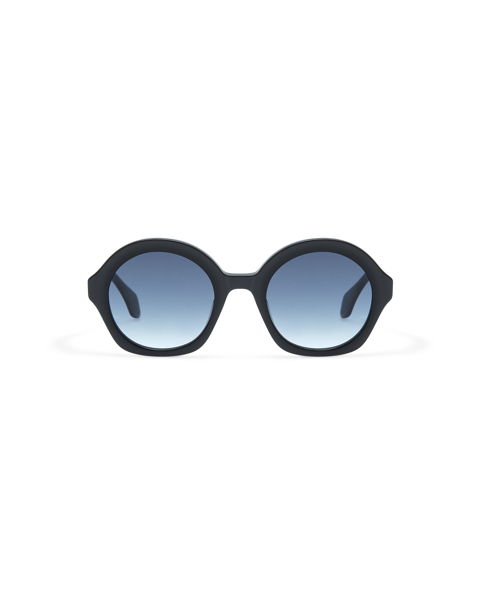 VARELLE: Redondas Acetato Noir sunglasses by GIGI STUDIOS 10629