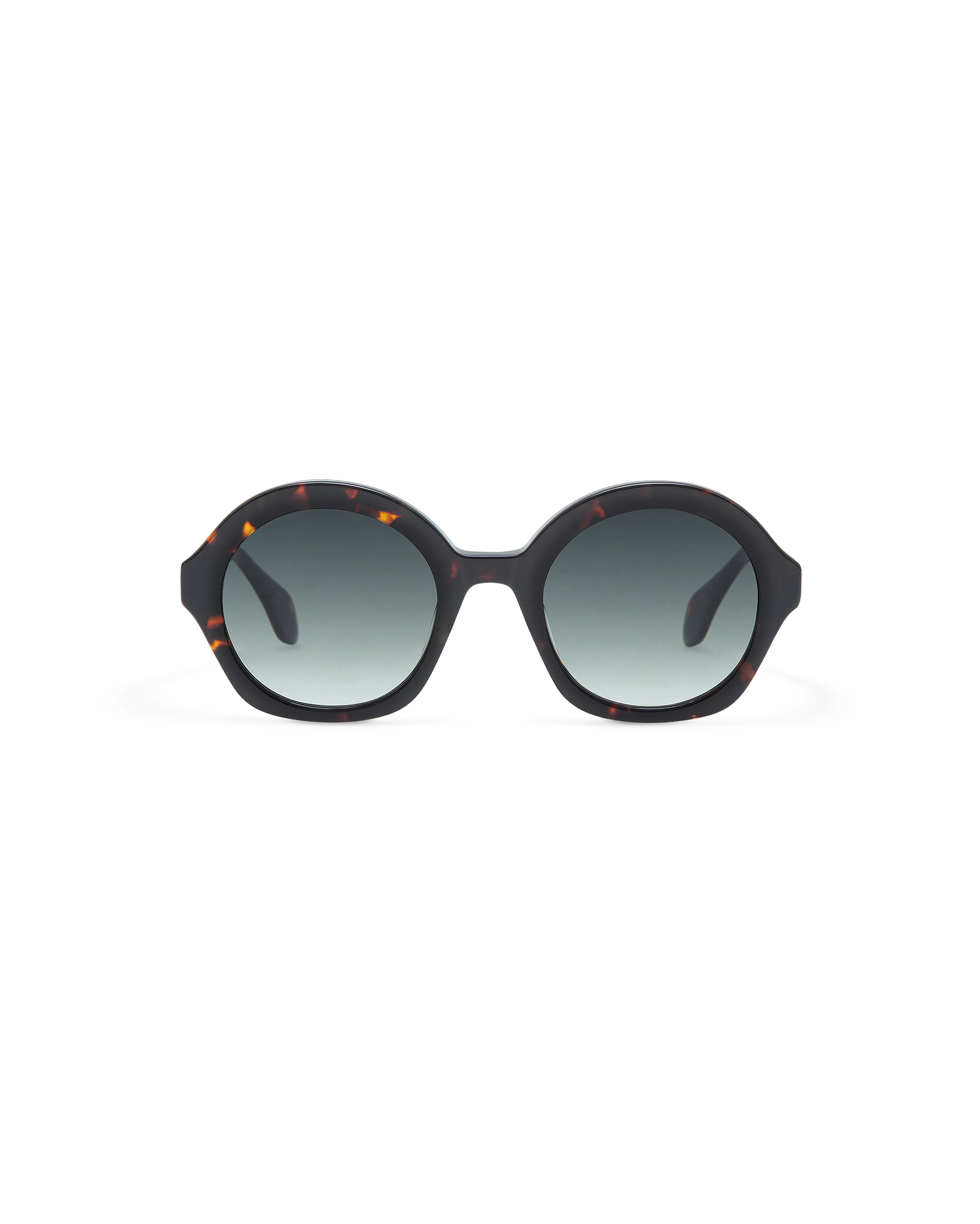 VARELLE: Redondas Acetato Havana sunglasses by GIGI STUDIOS 10631