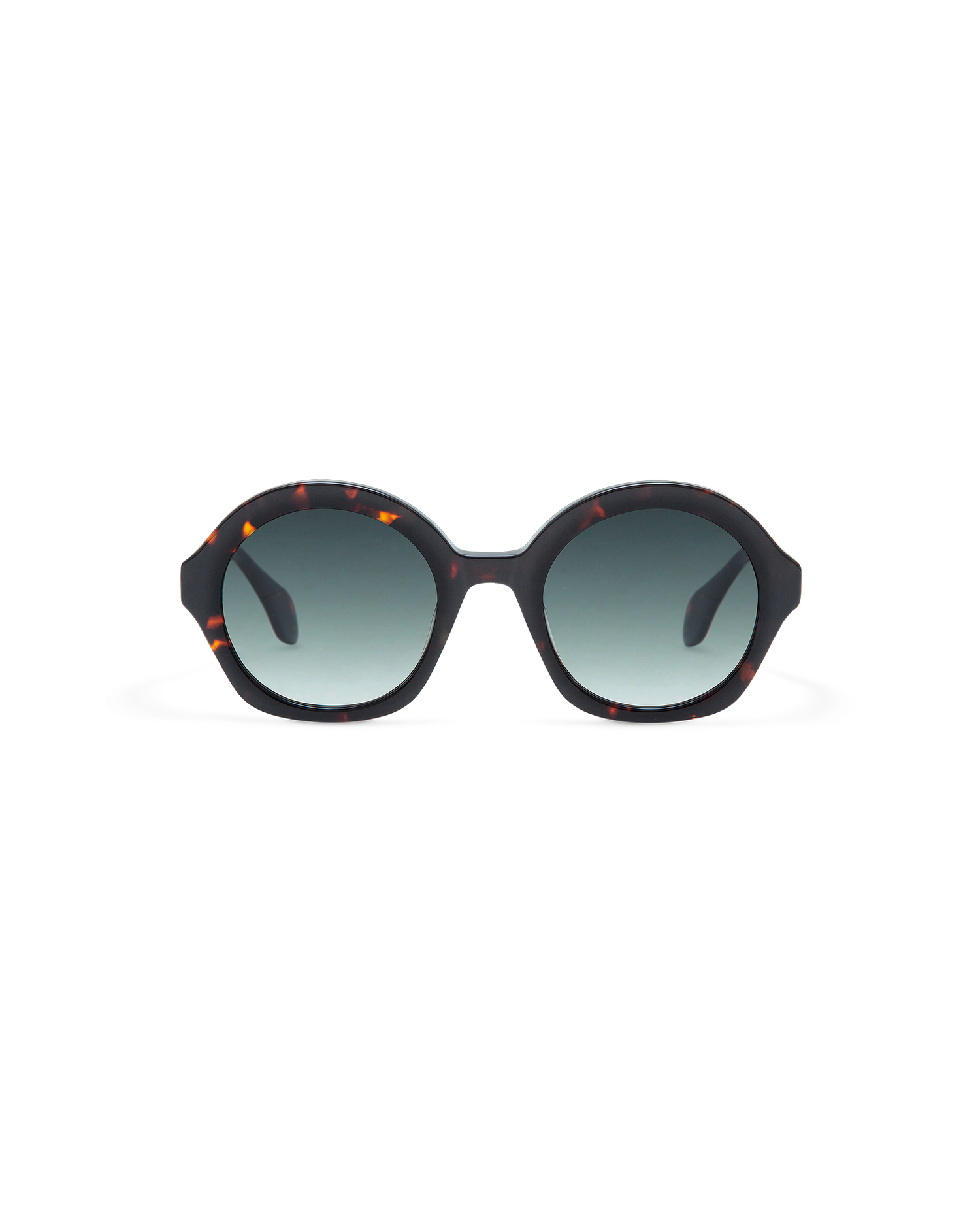 VARELLE: Redondas Acetato Havana sunglasses by GIGI STUDIOS 10631