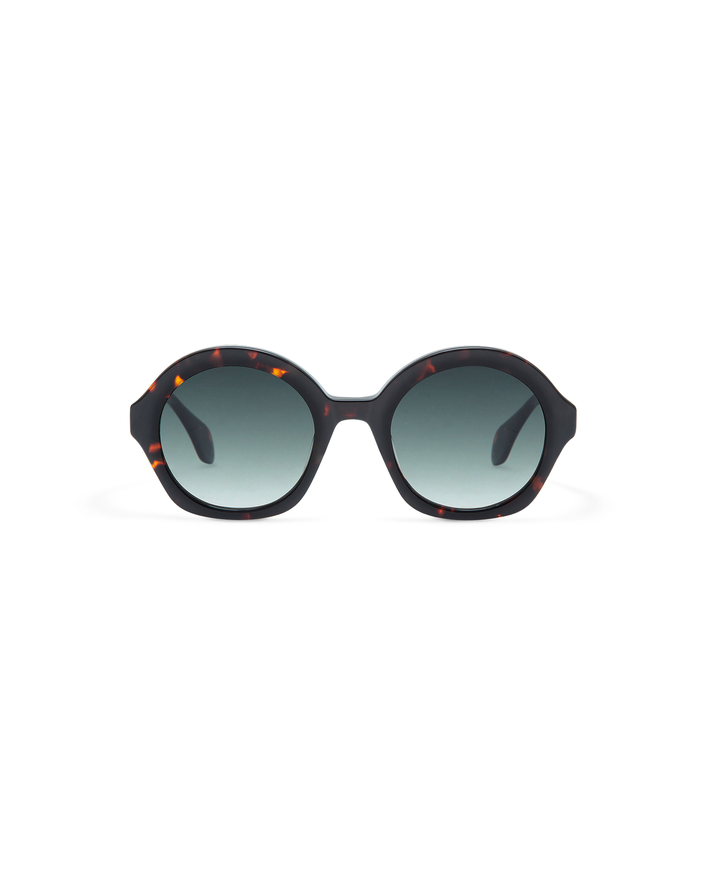 VARELLE: Redondas Acetato Havana sunglasses by GIGI STUDIOS 10631