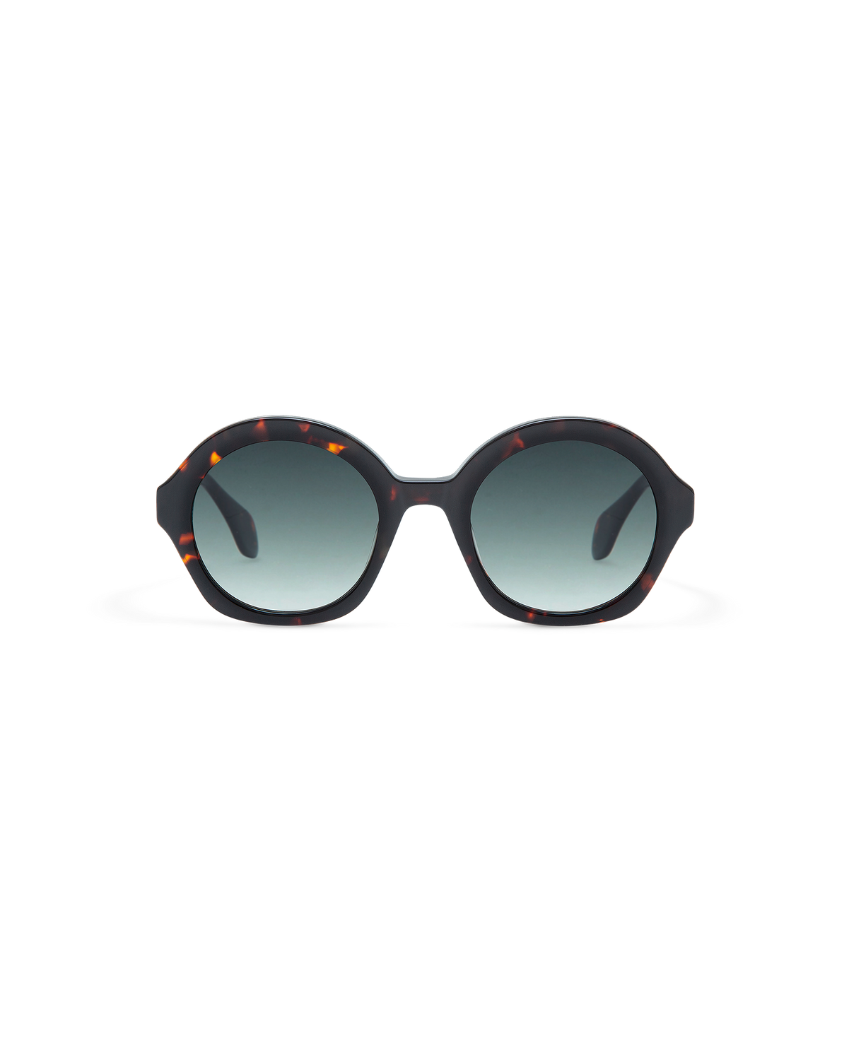 VARELLE: Redondas Acetato Havana sunglasses by GIGI STUDIOS 10631