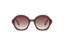 VARELLE: Redondas Acetato Rojo sunglasses by GIGI STUDIOS 10635