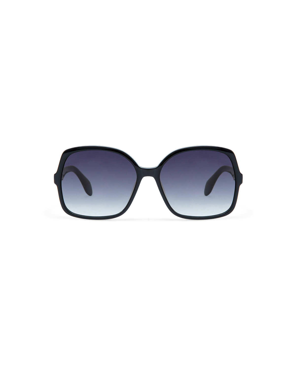 MAEN: Cuadrada Acetato Noir sunglasses by GIGI STUDIOS 10637