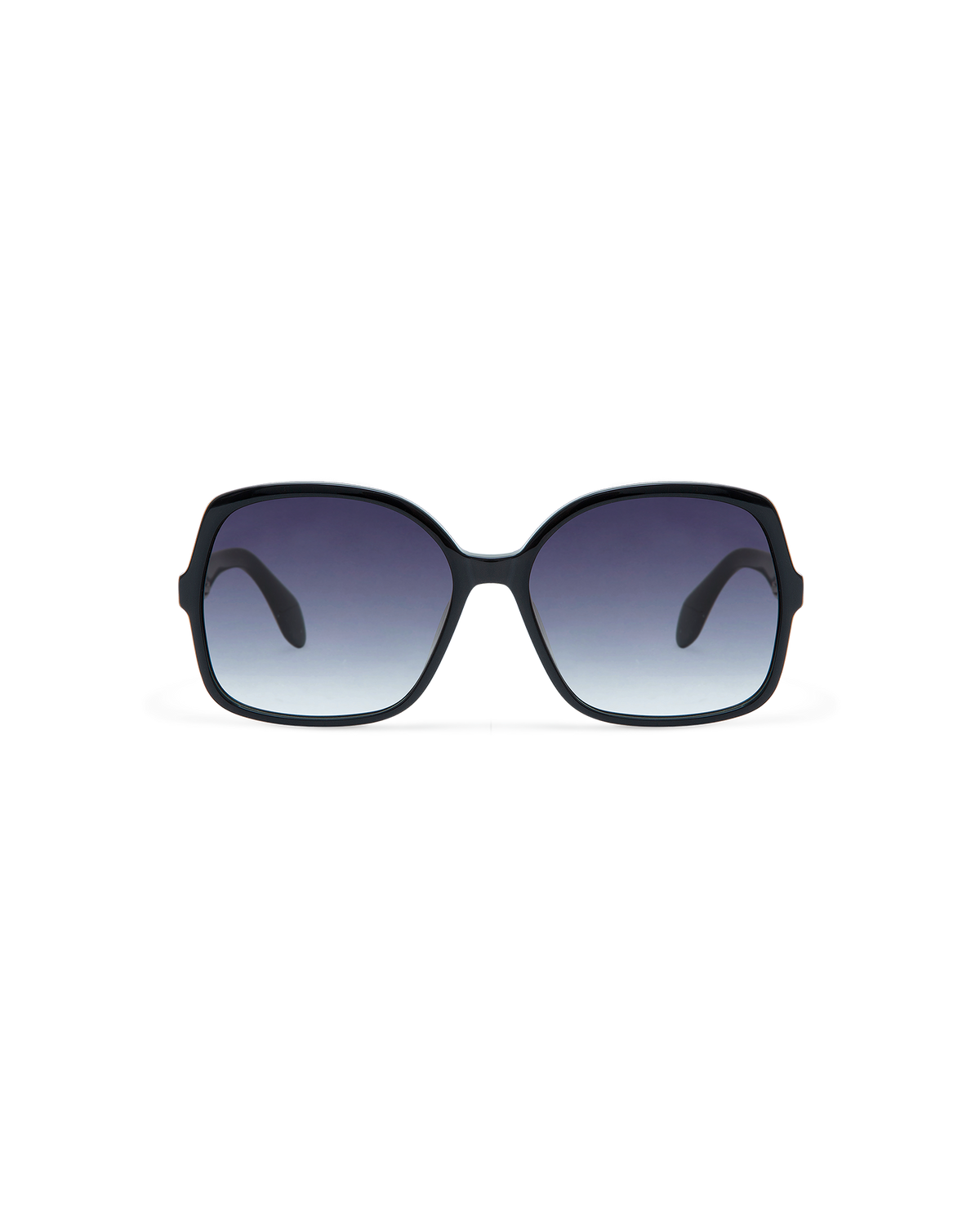 MAEN: Cuadrada Acetato Noir sunglasses by GIGI STUDIOS 10637