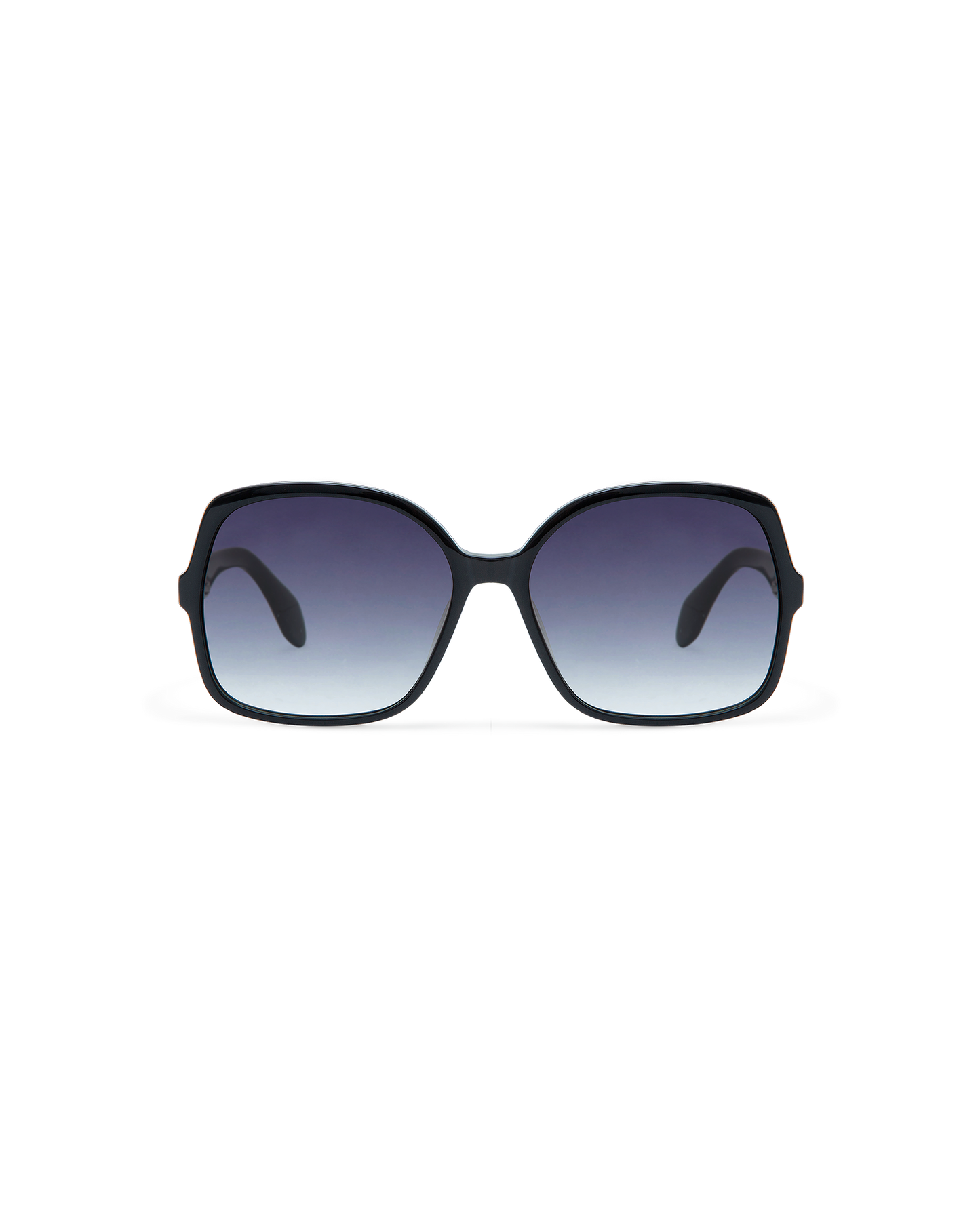 MAEN: Cuadrada Acetato Noir sunglasses by GIGI STUDIOS 10637
