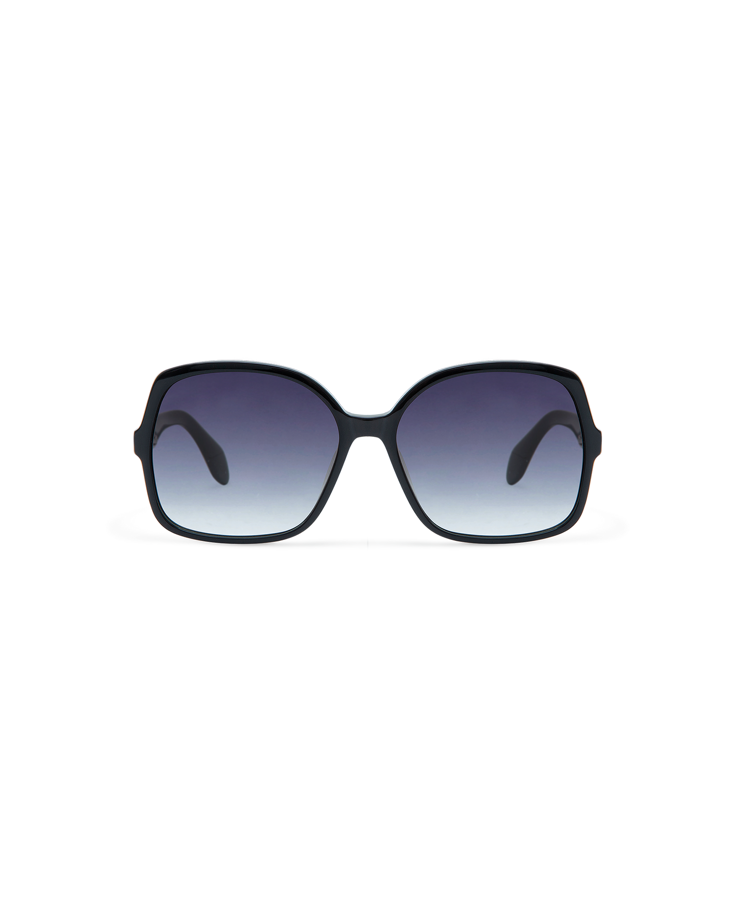 MAEN: Cuadrada Acetato Noir sunglasses by GIGI STUDIOS 10637