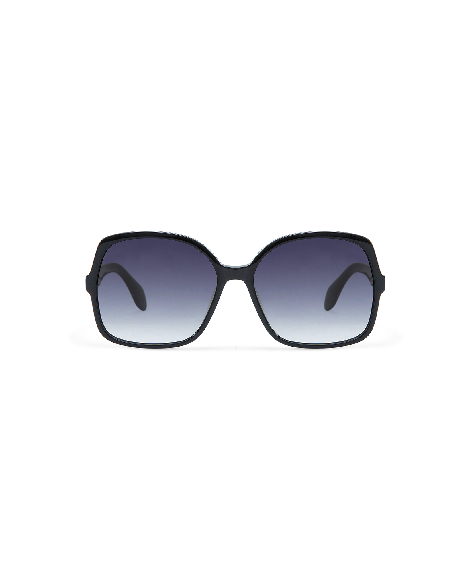 MAEN: Cuadrada Acetato Noir sunglasses by GIGI STUDIOS 10637