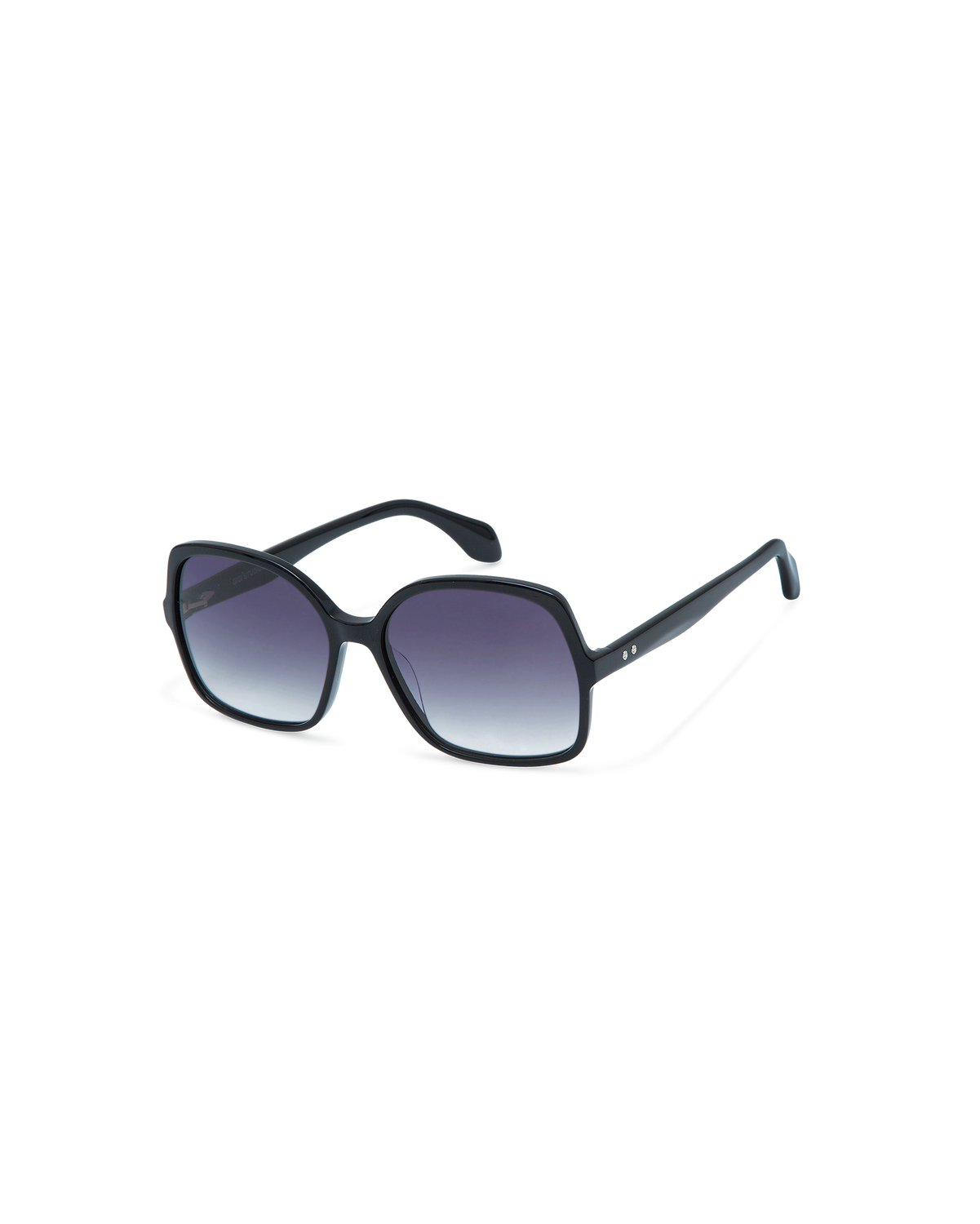 MAEN: Cuadrada Acetato Noir sunglasses by GIGI STUDIOS 10638