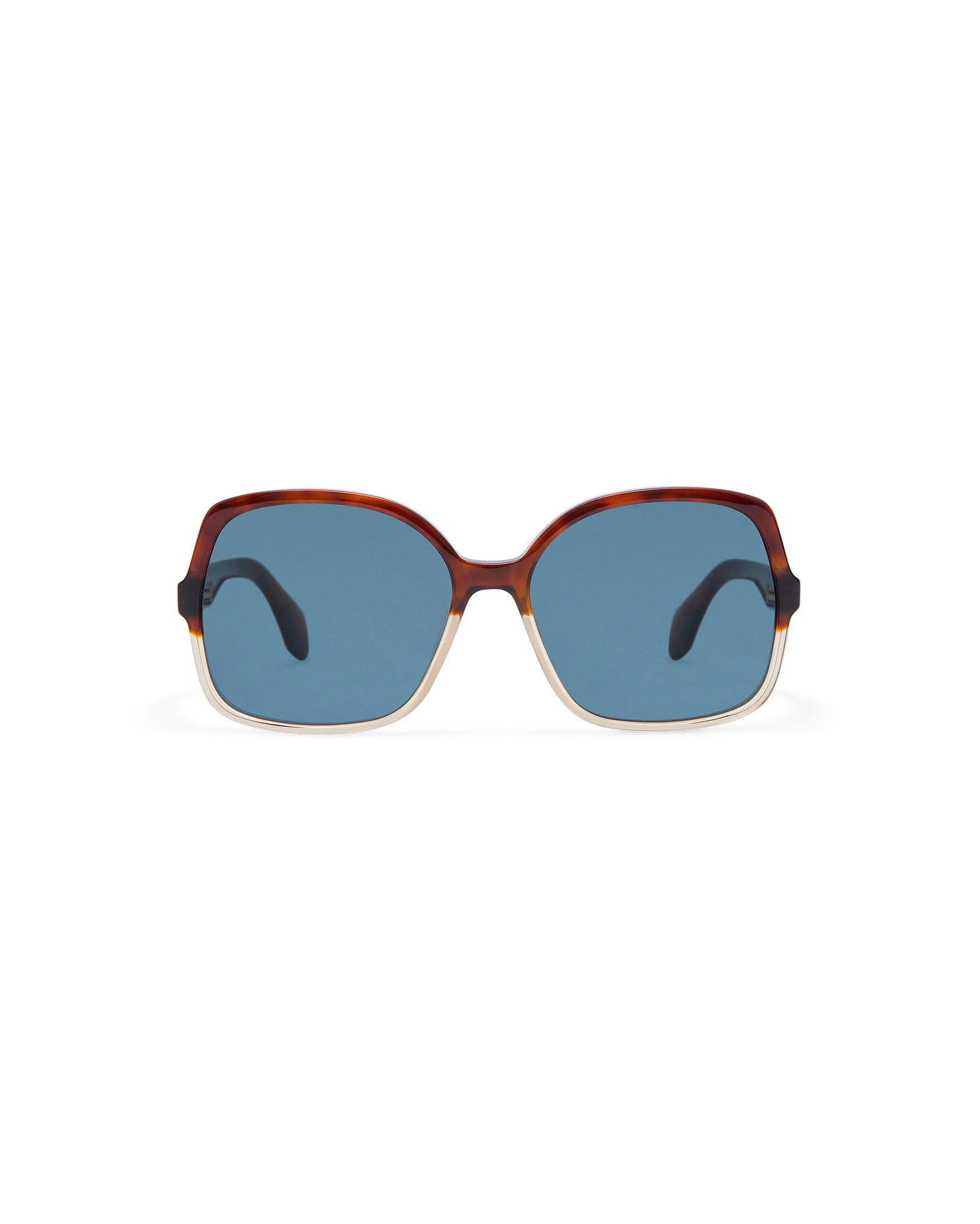 MAEN: Cuadrada Acetato Havana sunglasses by GIGI STUDIOS 11676