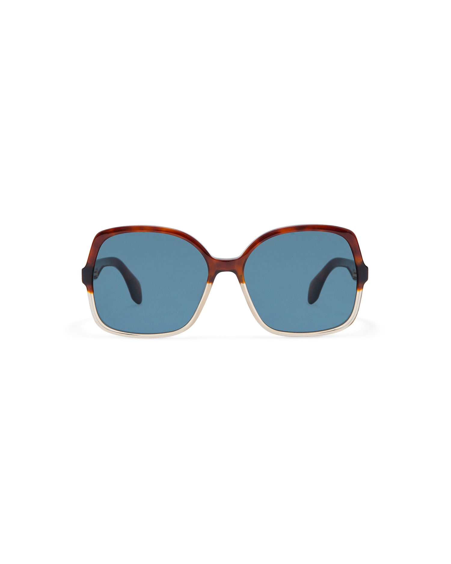 MAEN: Cuadrada Acetato Havana sunglasses by GIGI STUDIOS 11676