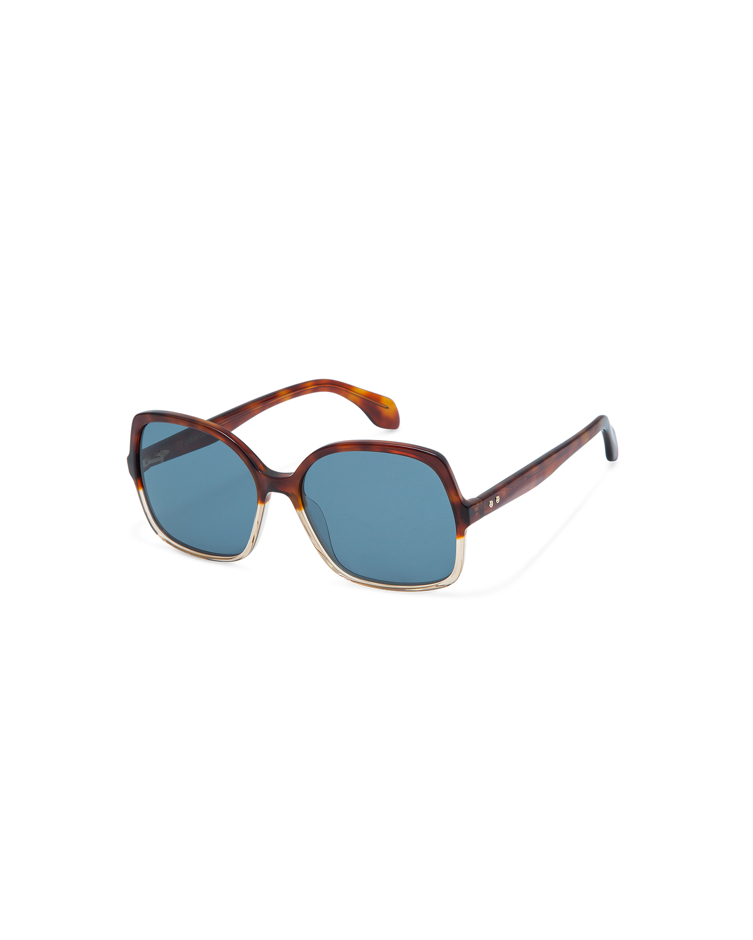 MAEN: Cuadrada Acetato Havana sunglasses by GIGI STUDIOS 10640