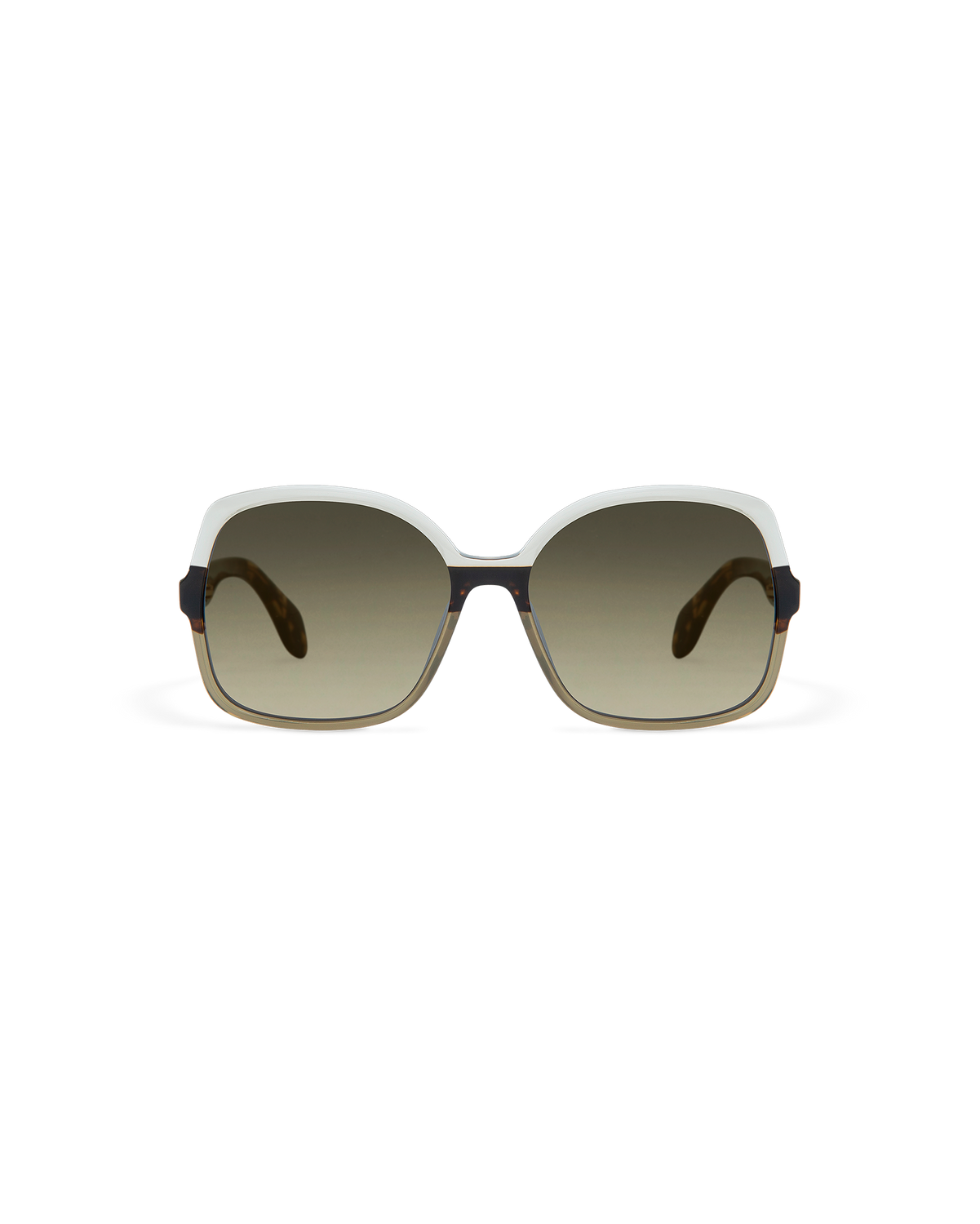 MAEN: Cuadrada Acetato Marrón sunglasses by GIGI STUDIOS 10641