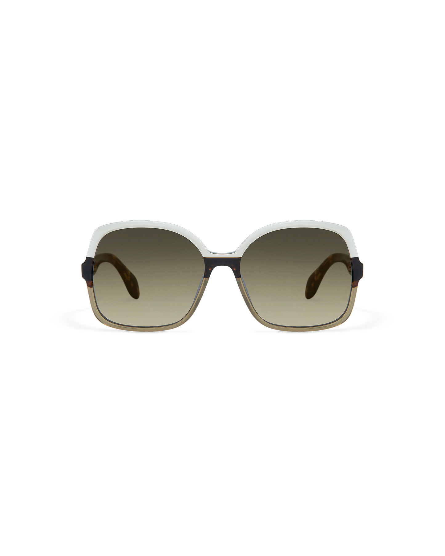 MAEN: Cuadrada Acetato Marrón sunglasses by GIGI STUDIOS 10641