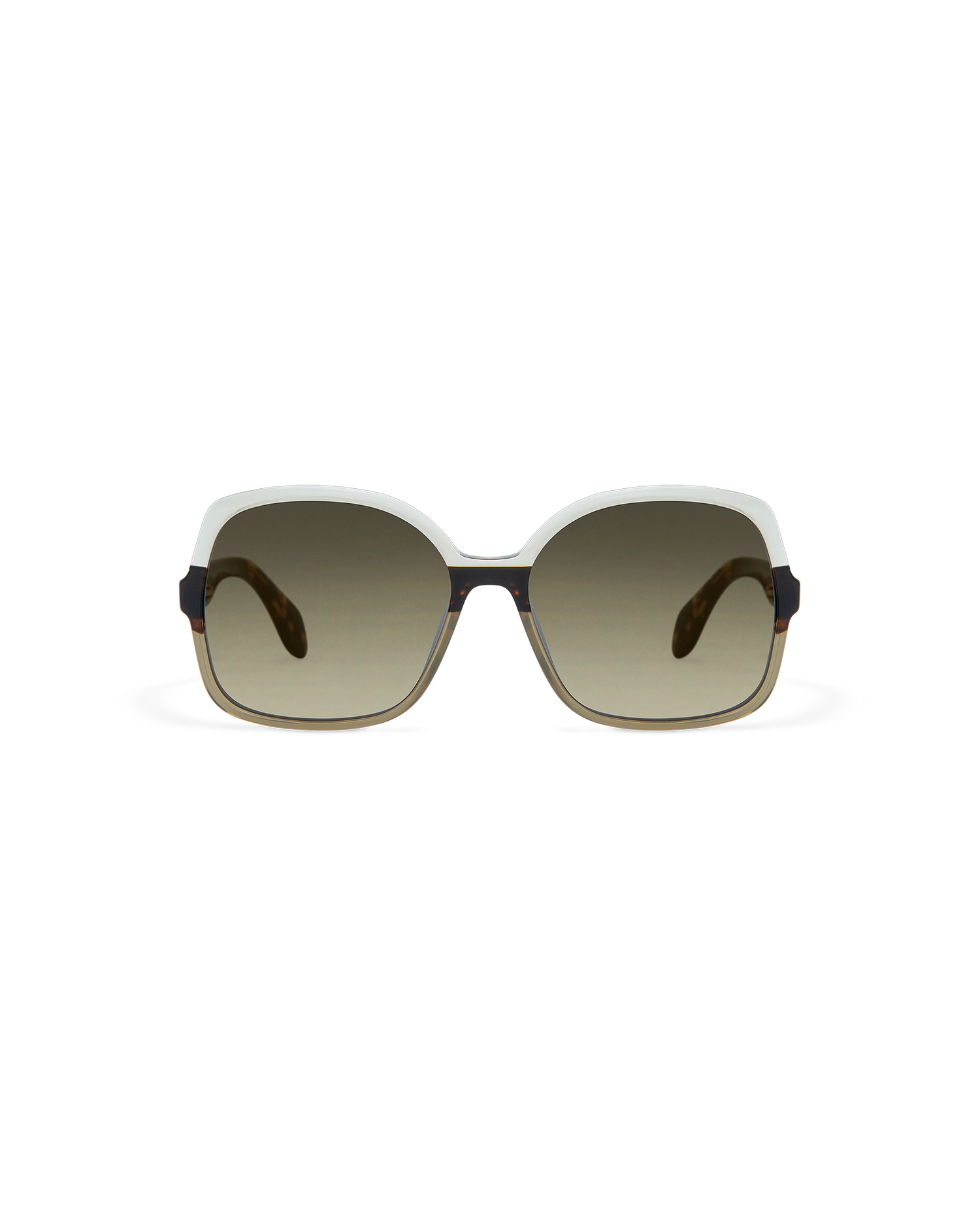 MAEN: Cuadrada Acetato Marrón sunglasses by GIGI STUDIOS 10641