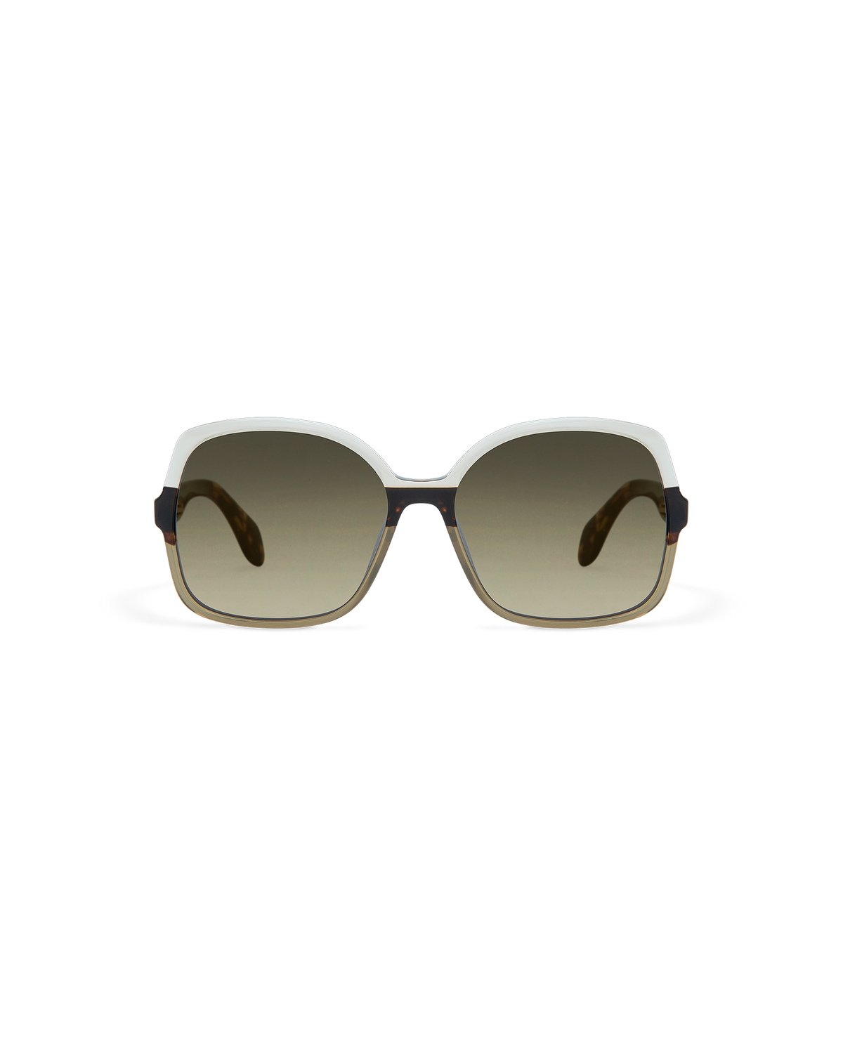 MAEN: Cuadrada Acetato Marrón sunglasses by GIGI STUDIOS 10641