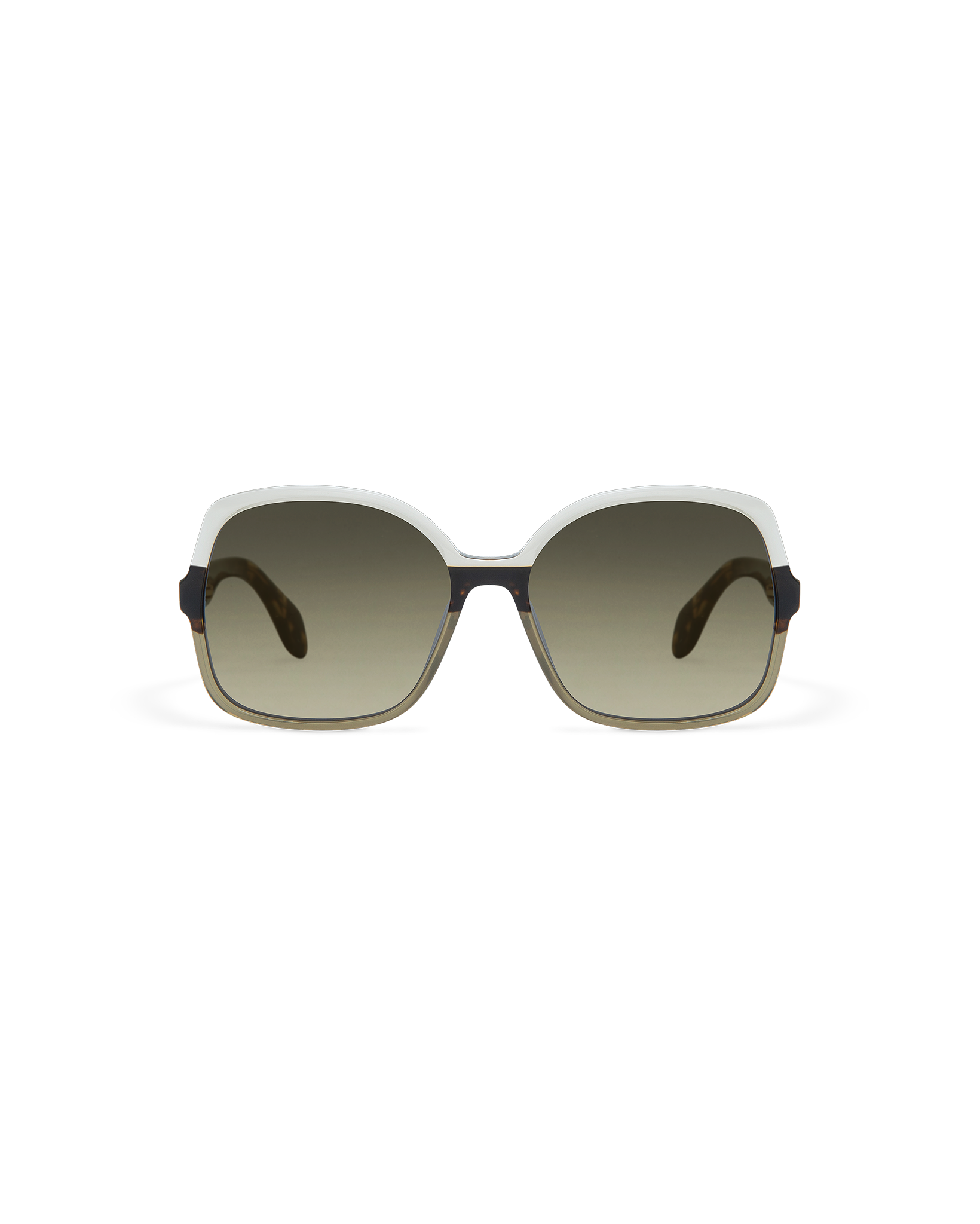 MAEN: Cuadrada Acetato Marrón sunglasses by GIGI STUDIOS 10641