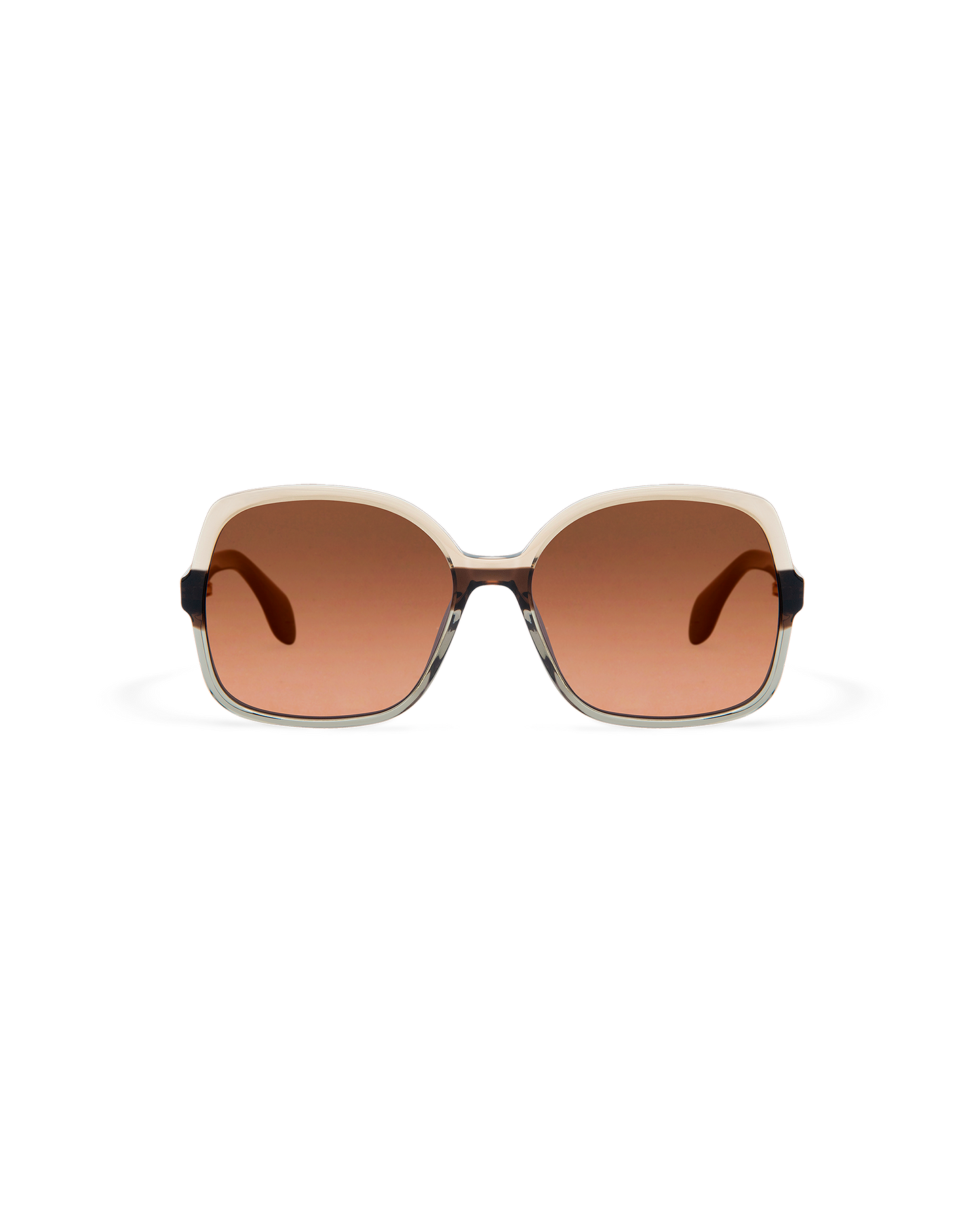 MAEN: Cuadrada Acetato Marrón sunglasses by GIGI STUDIOS 10643