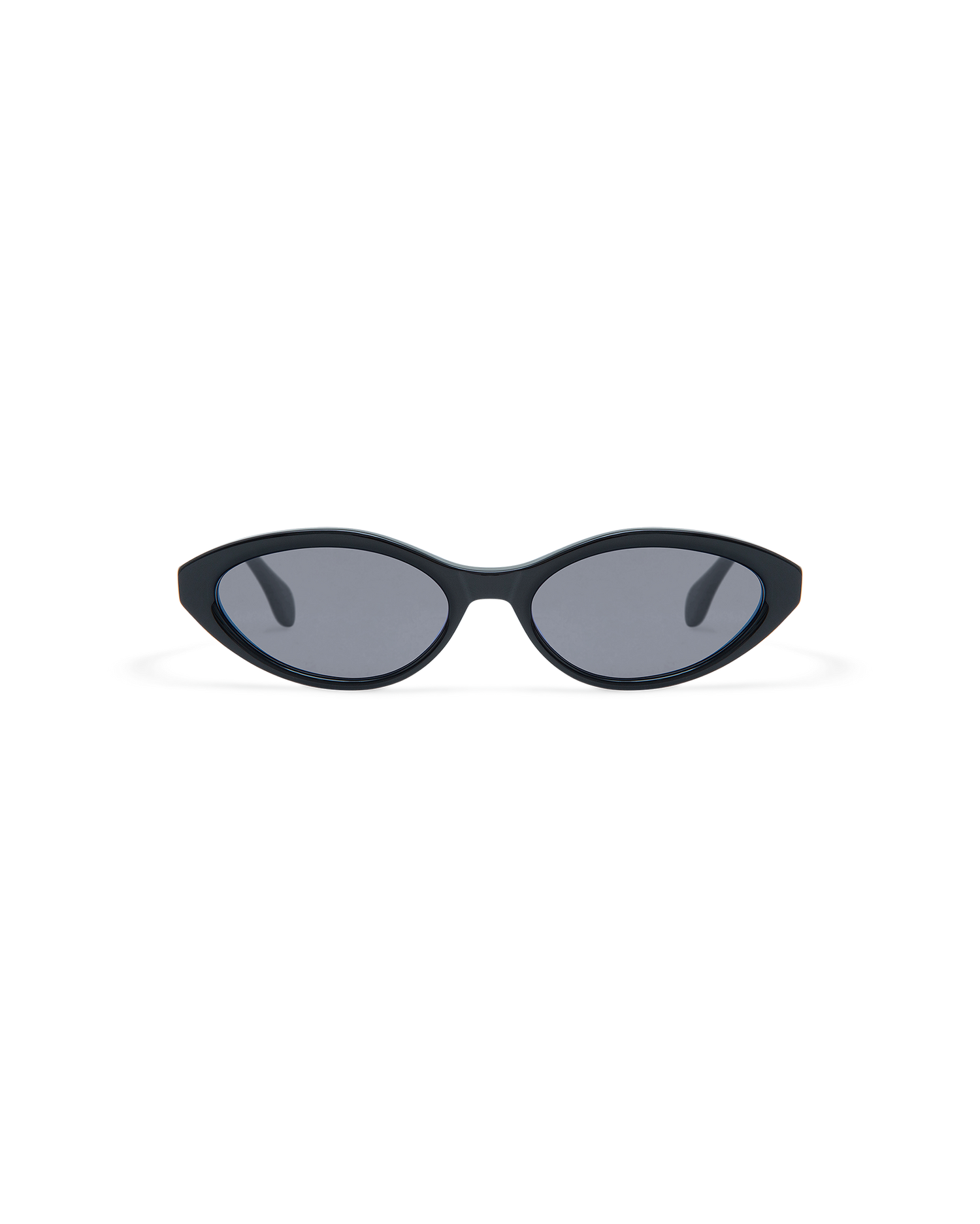 NADIENA: Tiny Acetato Noir sunglasses by GIGI STUDIOS 10645