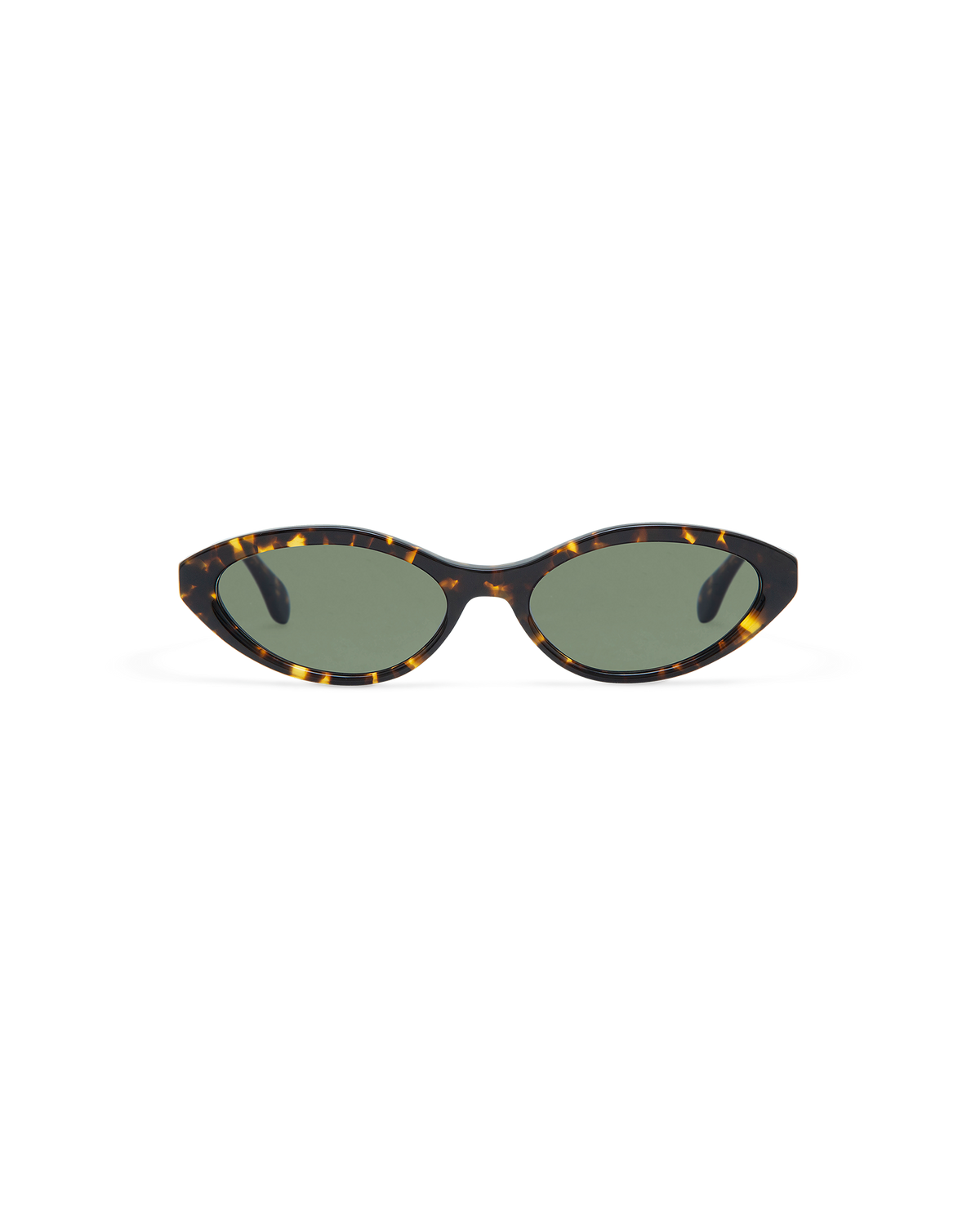 NADIENA: Tiny Acetato Havana sunglasses by GIGI STUDIOS 10647