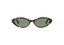 NADIENA: Tiny Acetato Havana sunglasses by GIGI STUDIOS 10647