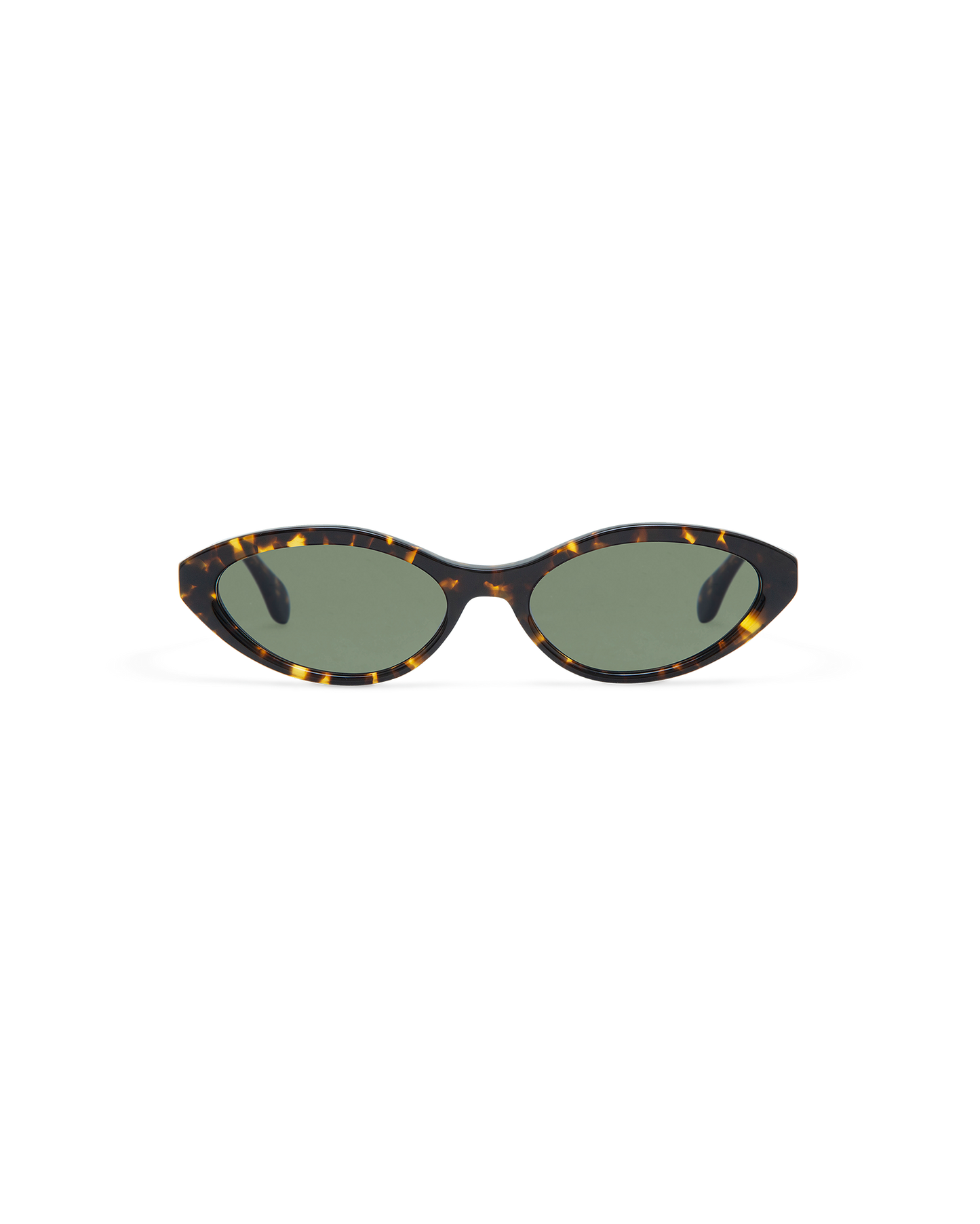 NADIENA: Tiny Acetato Havana sunglasses by GIGI STUDIOS 10647