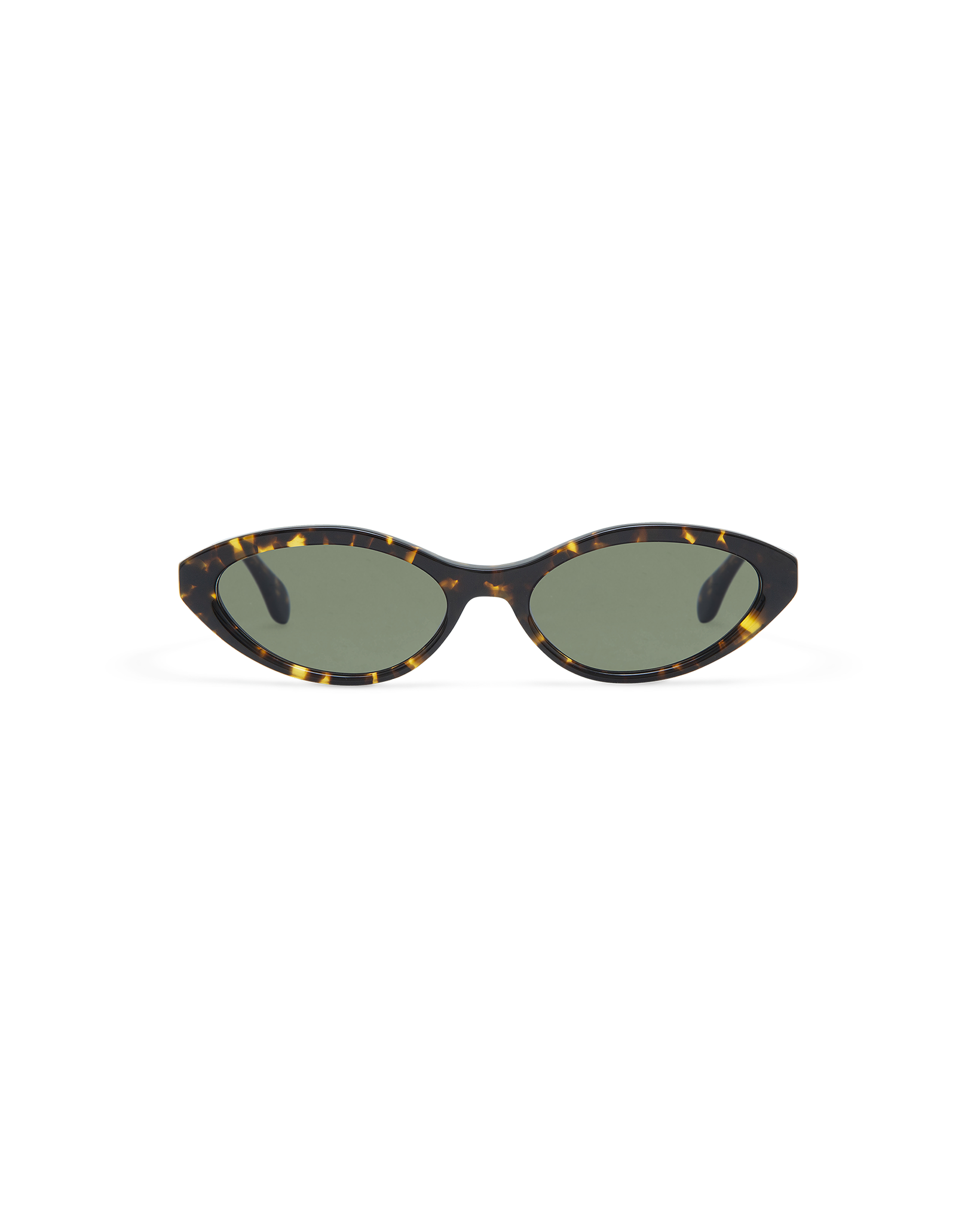 NADIENA: Tiny Acetato Havana sunglasses by GIGI STUDIOS 10647