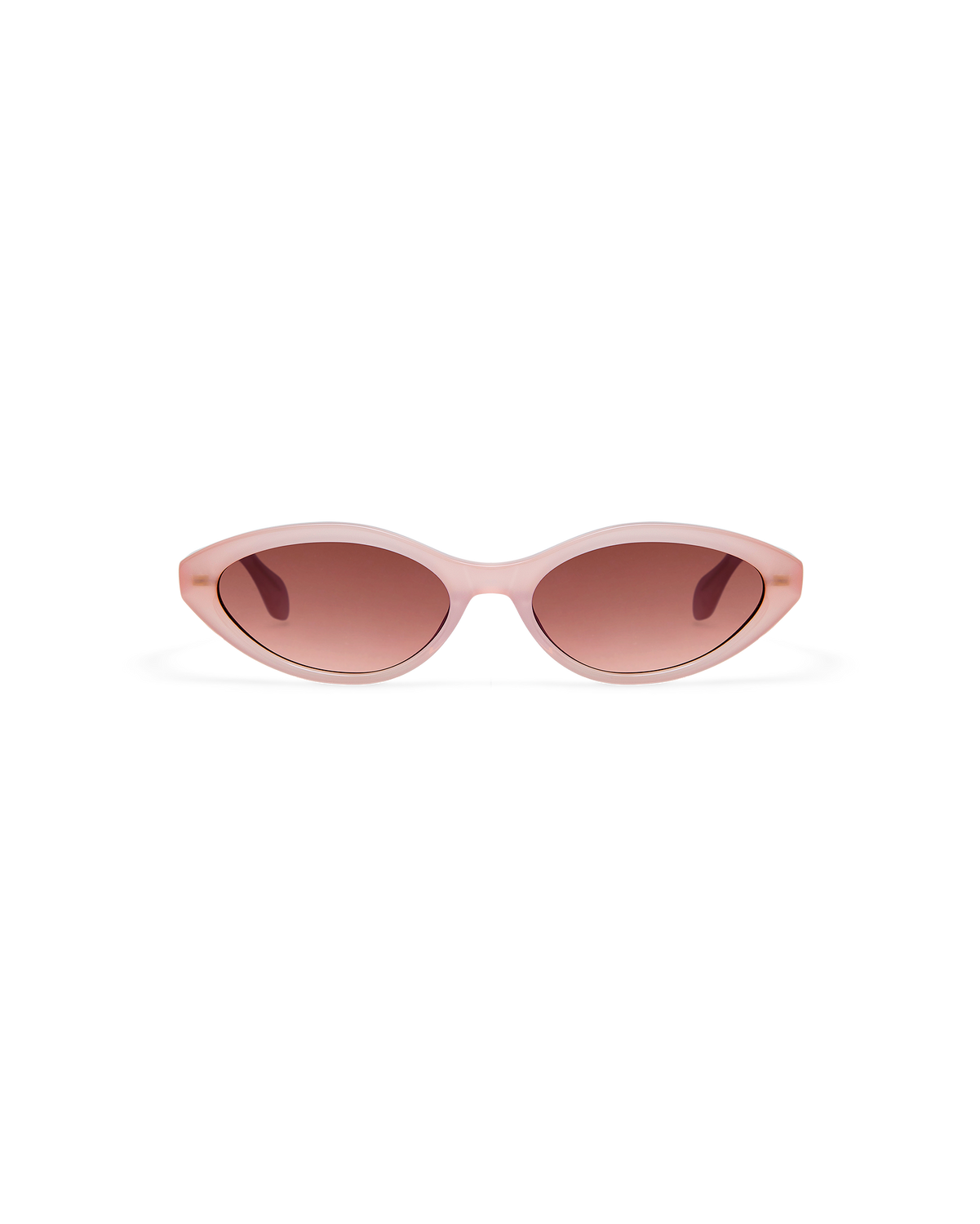 NADIENA: Tiny Acetato Rosa sunglasses by GIGI STUDIOS 10651