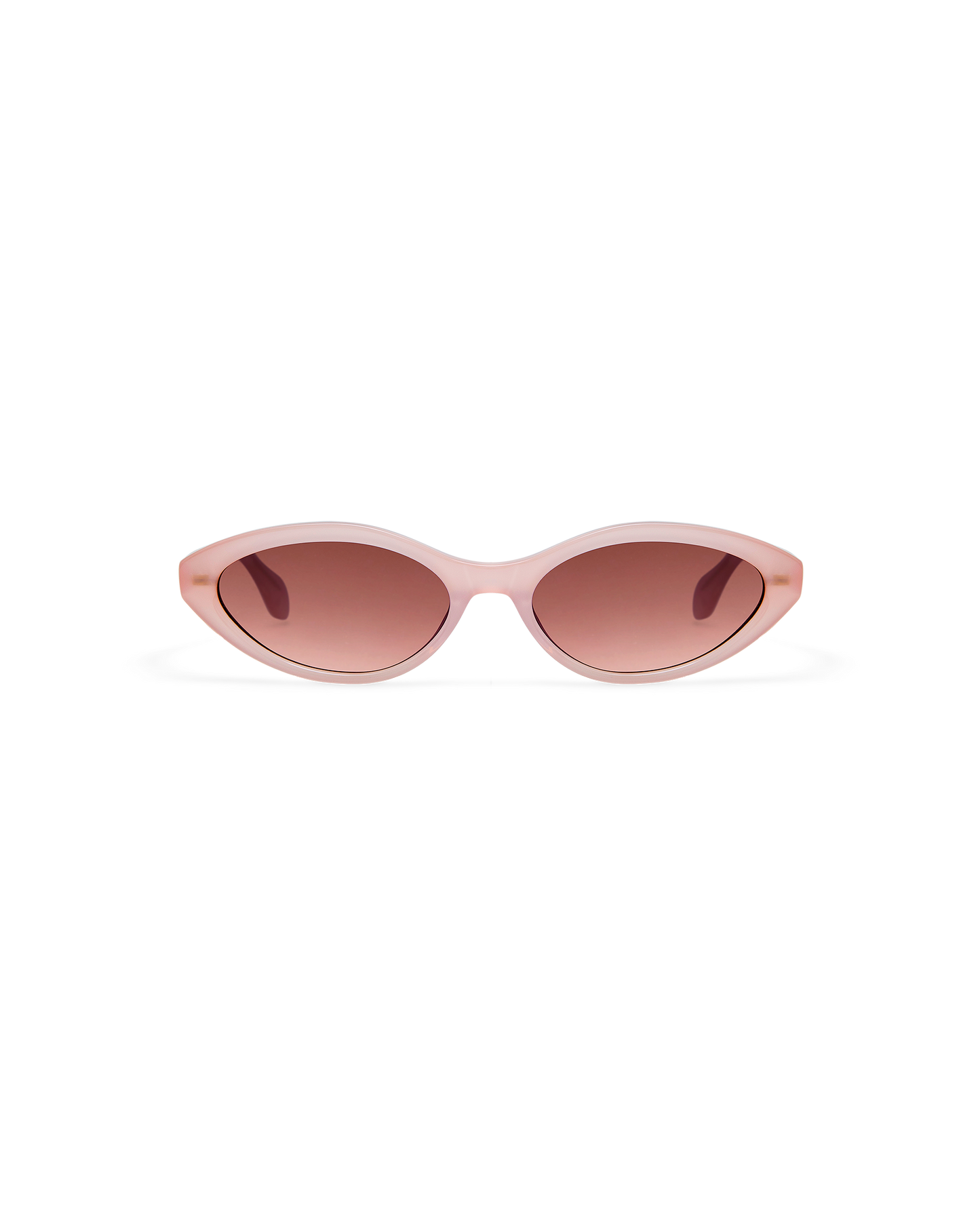 NADIENA: Tiny Acetato Rosa sunglasses by GIGI STUDIOS 10651