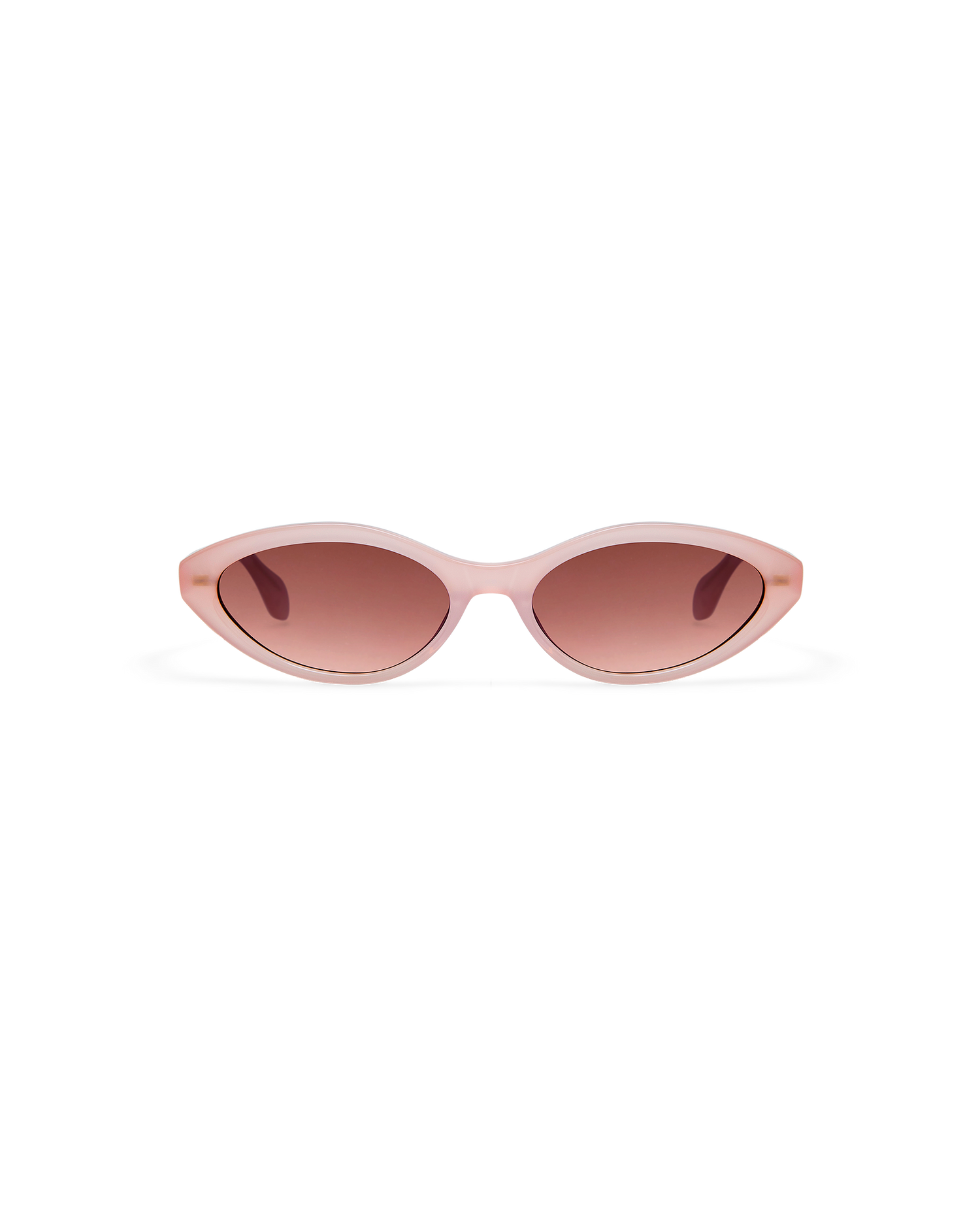 NADIENA: Tiny Acetato Rosa sunglasses by GIGI STUDIOS 10651