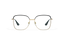 ALVIA: Cuadrada Metal Noir optical glasses by GIGI STUDIOS 10653