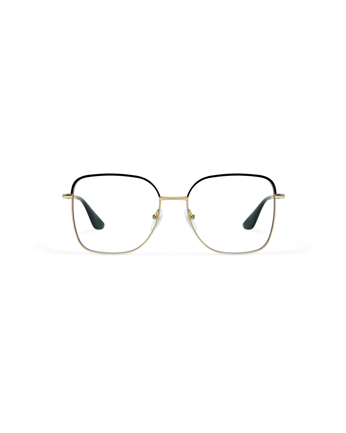 ALVIA: Cuadrada Metal Noir optical glasses by GIGI STUDIOS 10653