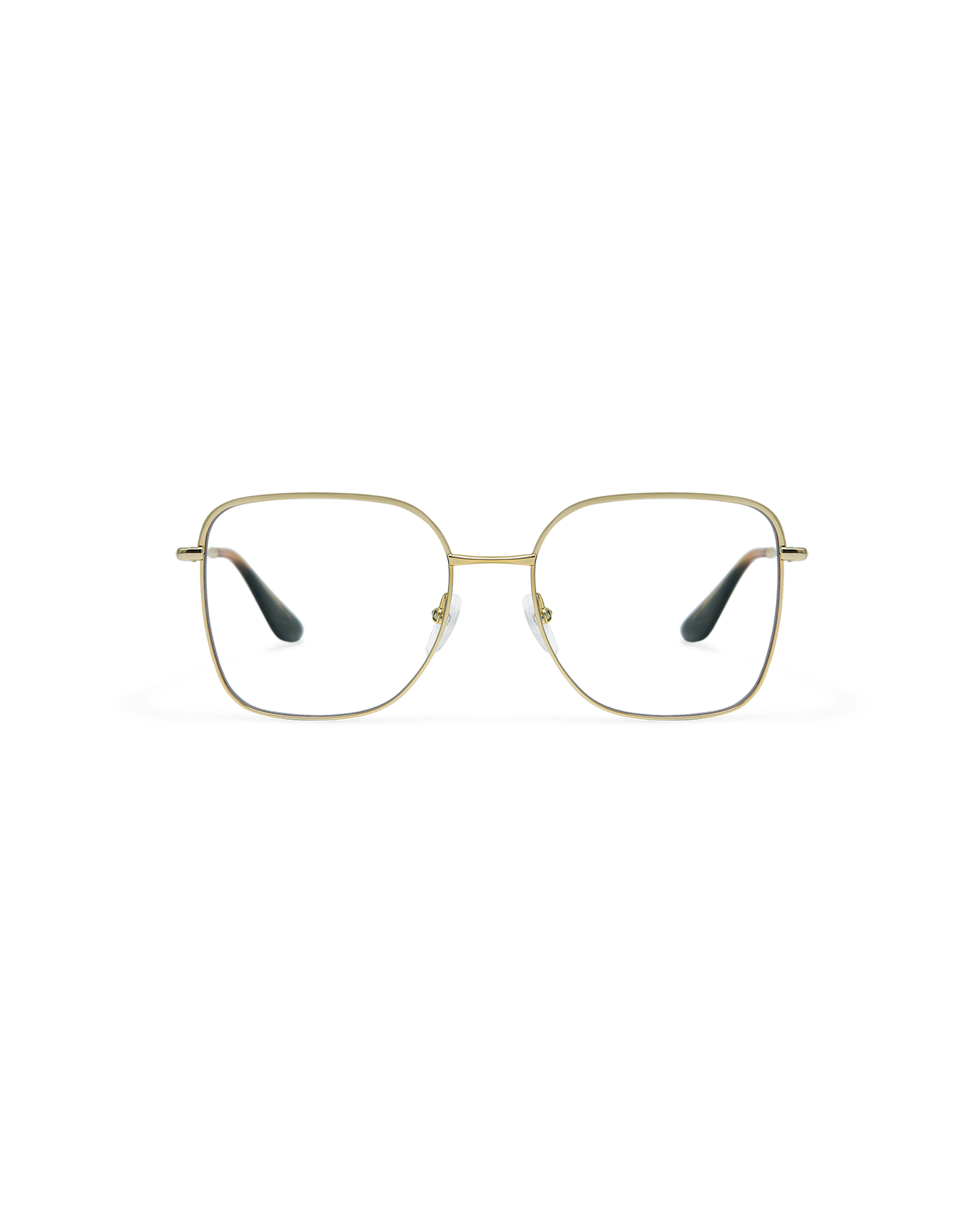 ALVIA: Cuadrada Metal Doré optical glasses by GIGI STUDIOS 10655