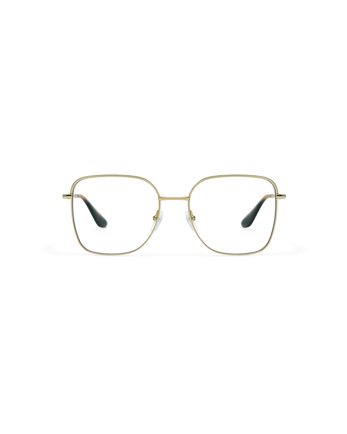 ALVIA: Cuadrada Metal Doré optical glasses by GIGI STUDIOS 10655