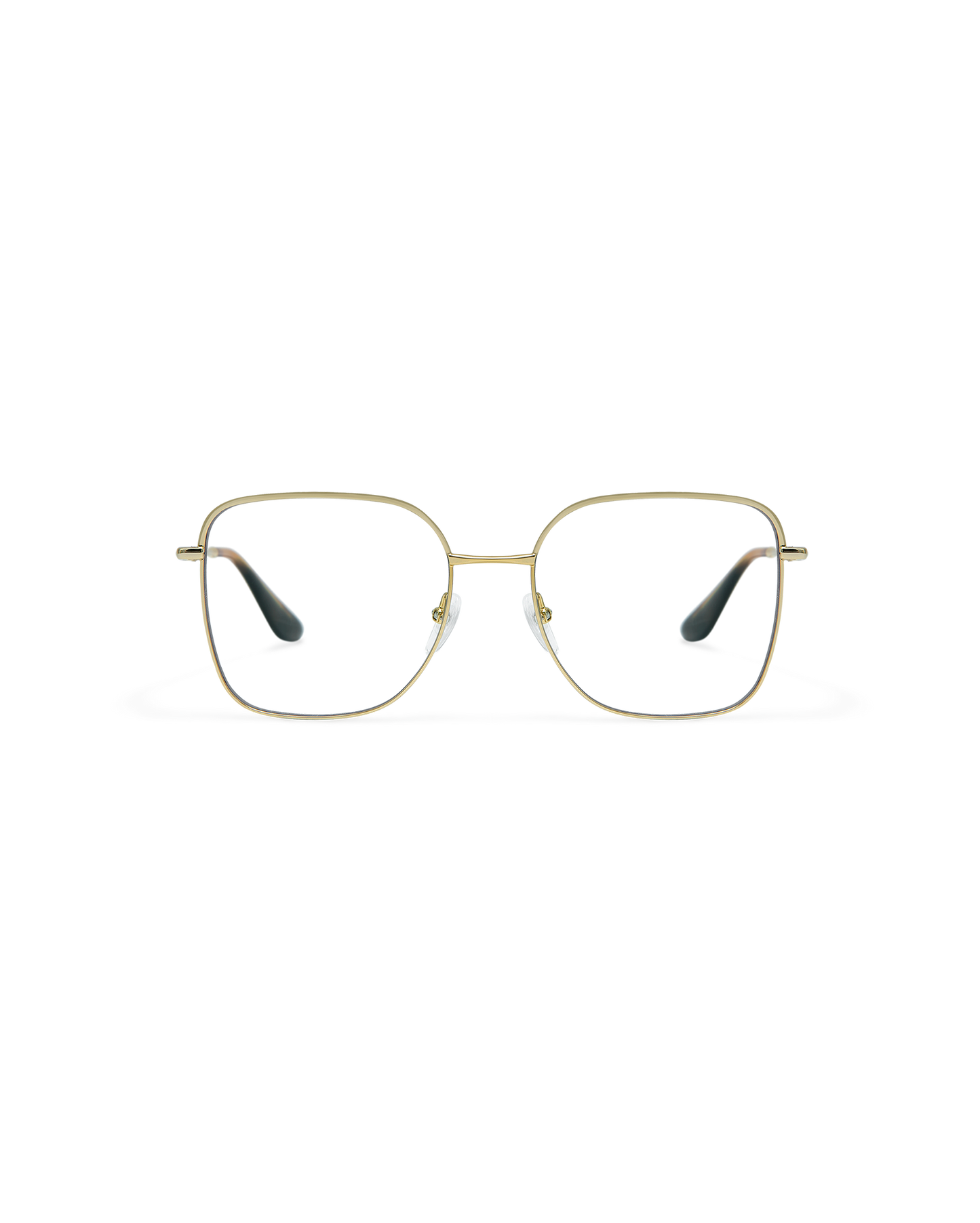 ALVIA: Cuadrada Metal Doré optical glasses by GIGI STUDIOS 10655