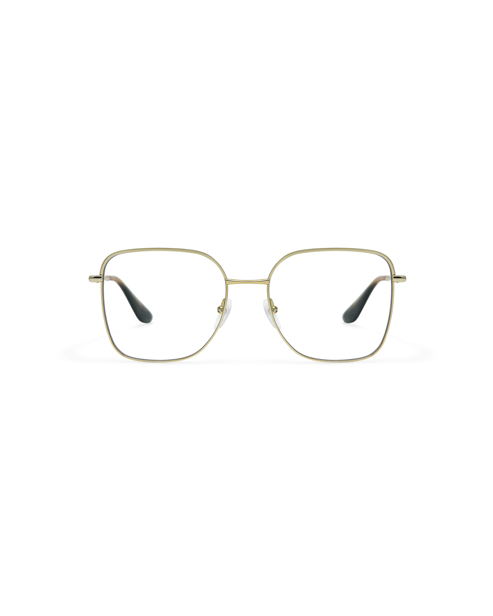 ALVIA: Cuadrada Metal Doré optical glasses by GIGI STUDIOS 10655