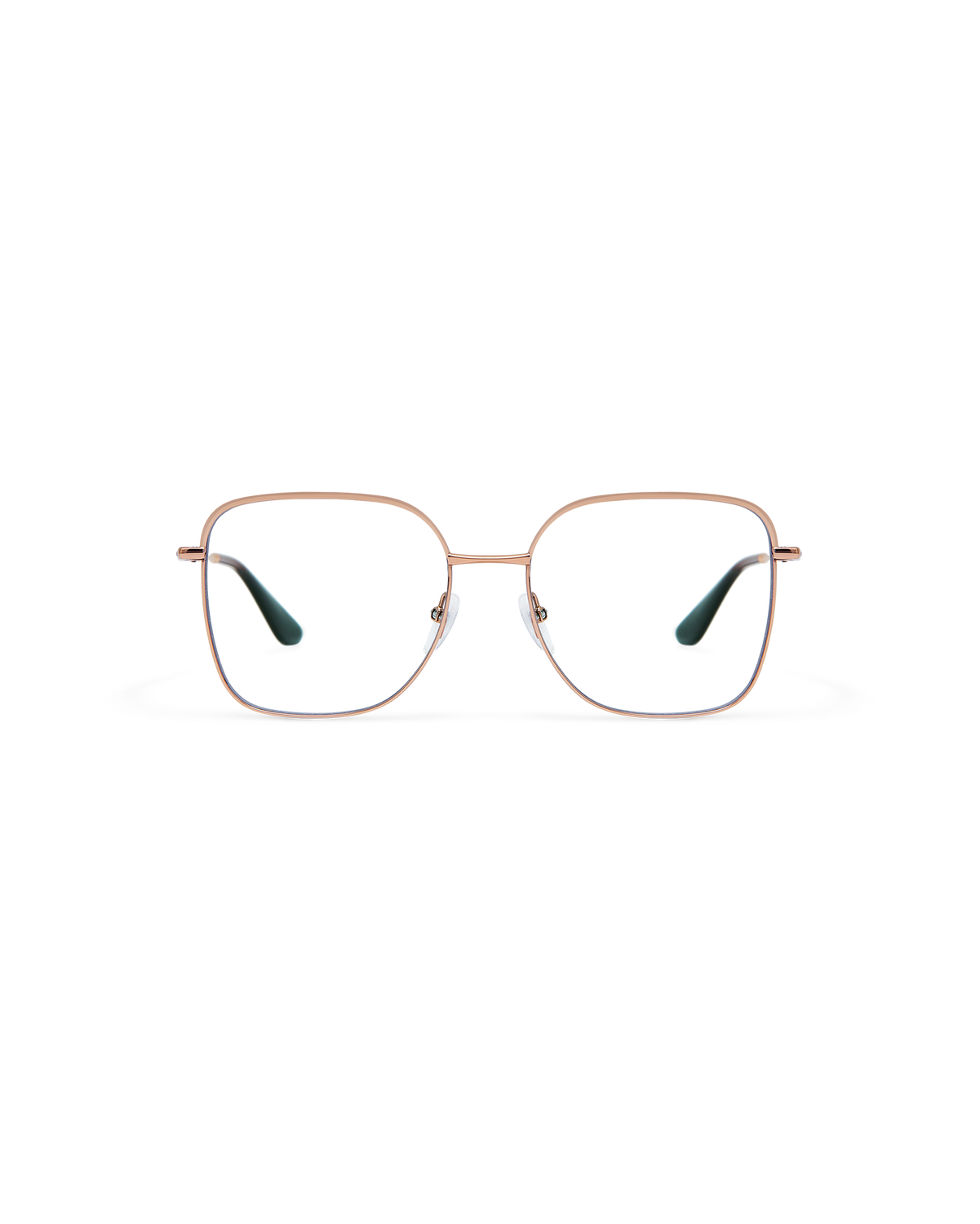 ALVIA: Cuadrada Metal Doré optical glasses by GIGI STUDIOS 10657