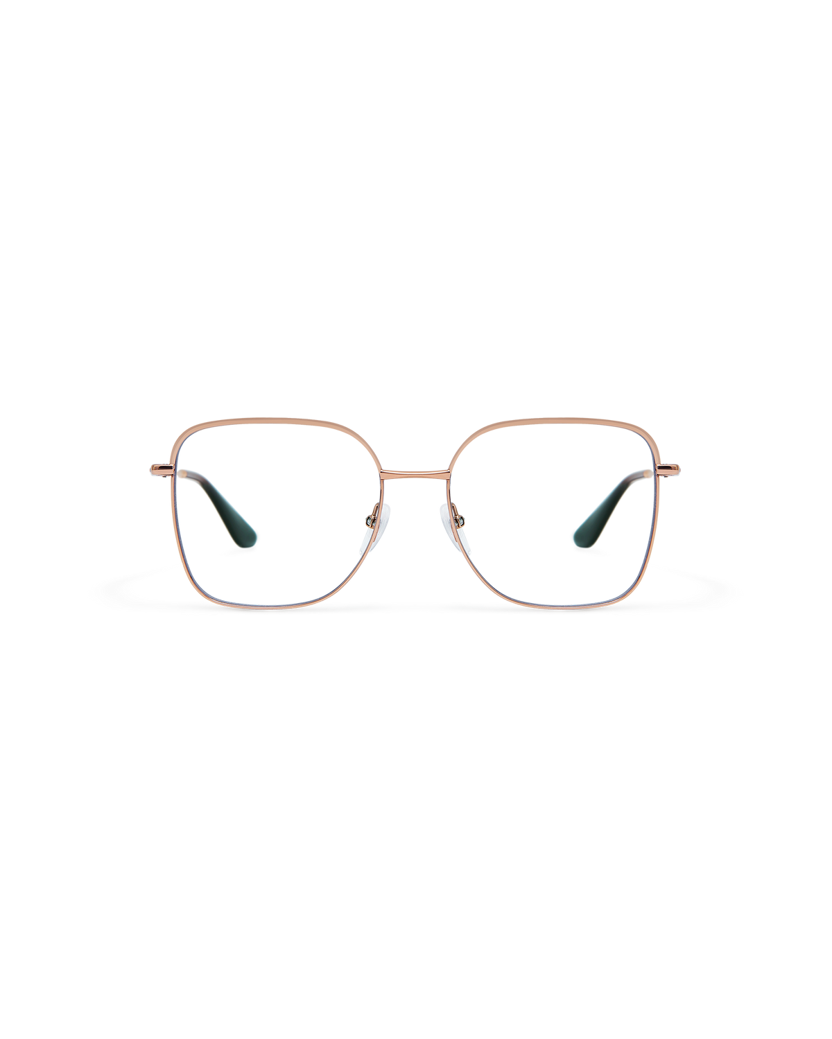 ALVIA: Cuadrada Metal Doré optical glasses by GIGI STUDIOS 10657