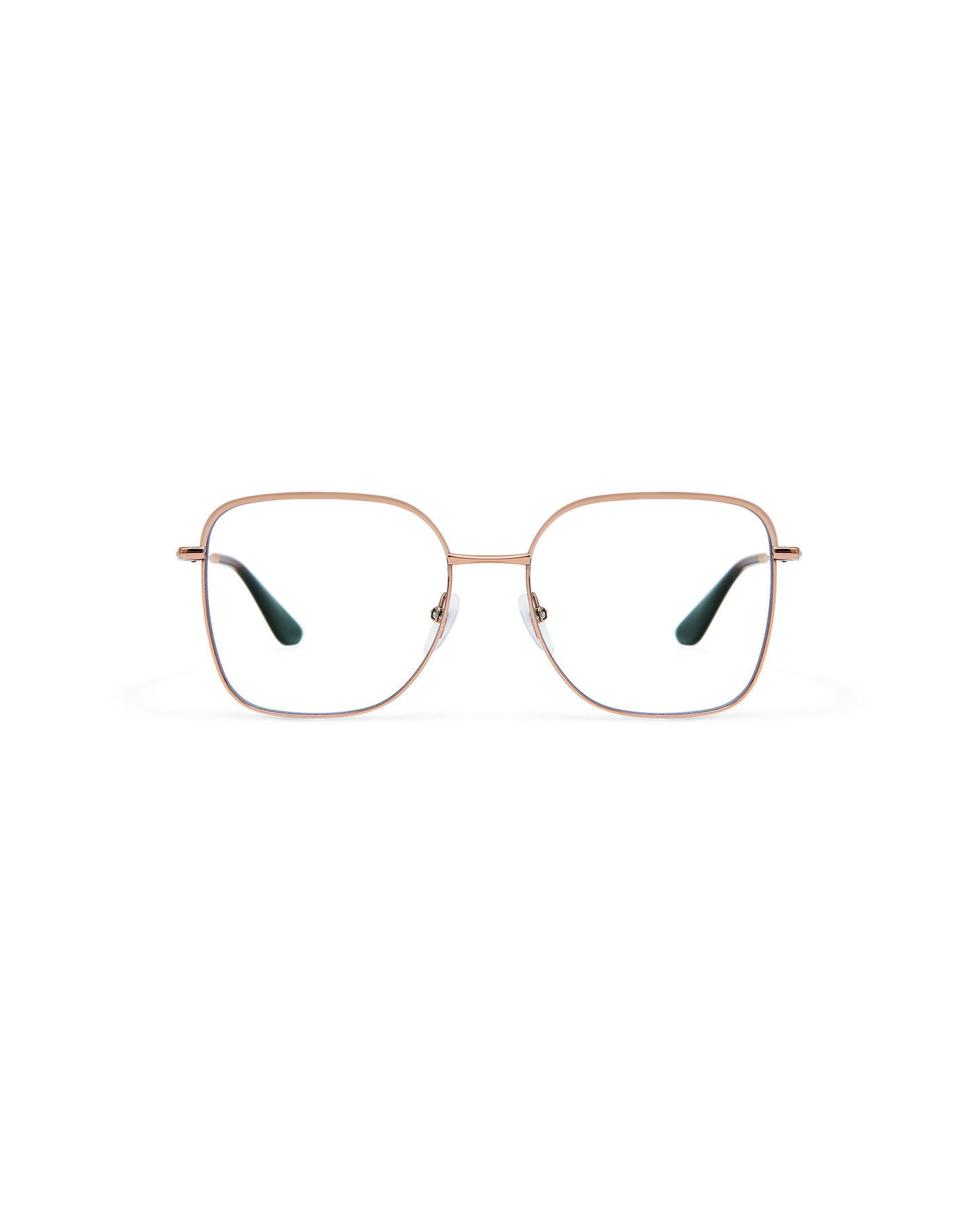 ALVIA: Cuadrada Metal Doré optical glasses by GIGI STUDIOS 10657