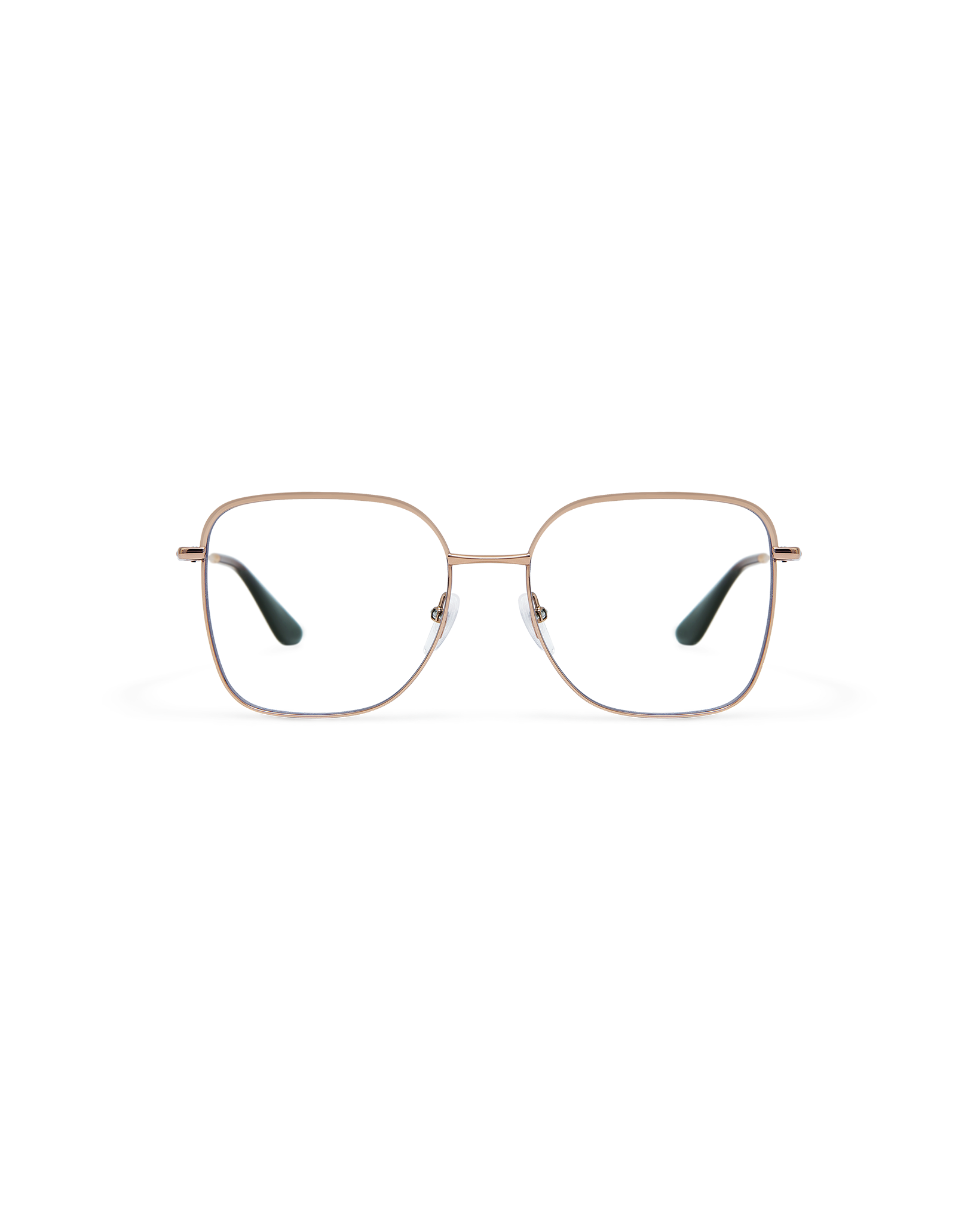 ALVIA: Cuadrada Metal Doré optical glasses by GIGI STUDIOS 10657