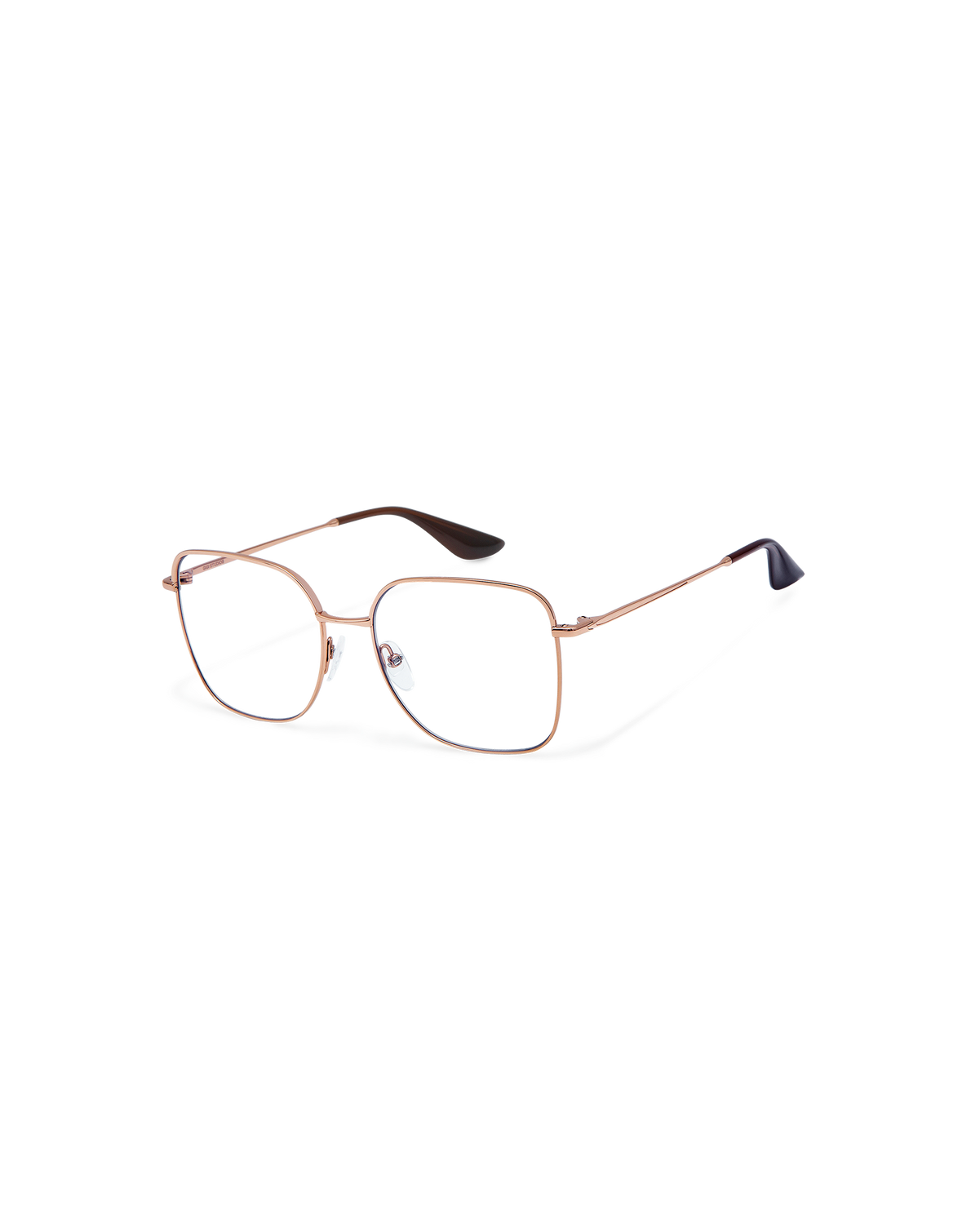 ALVIA: Cuadrada Metal Doré optical glasses by GIGI STUDIOS 10658
