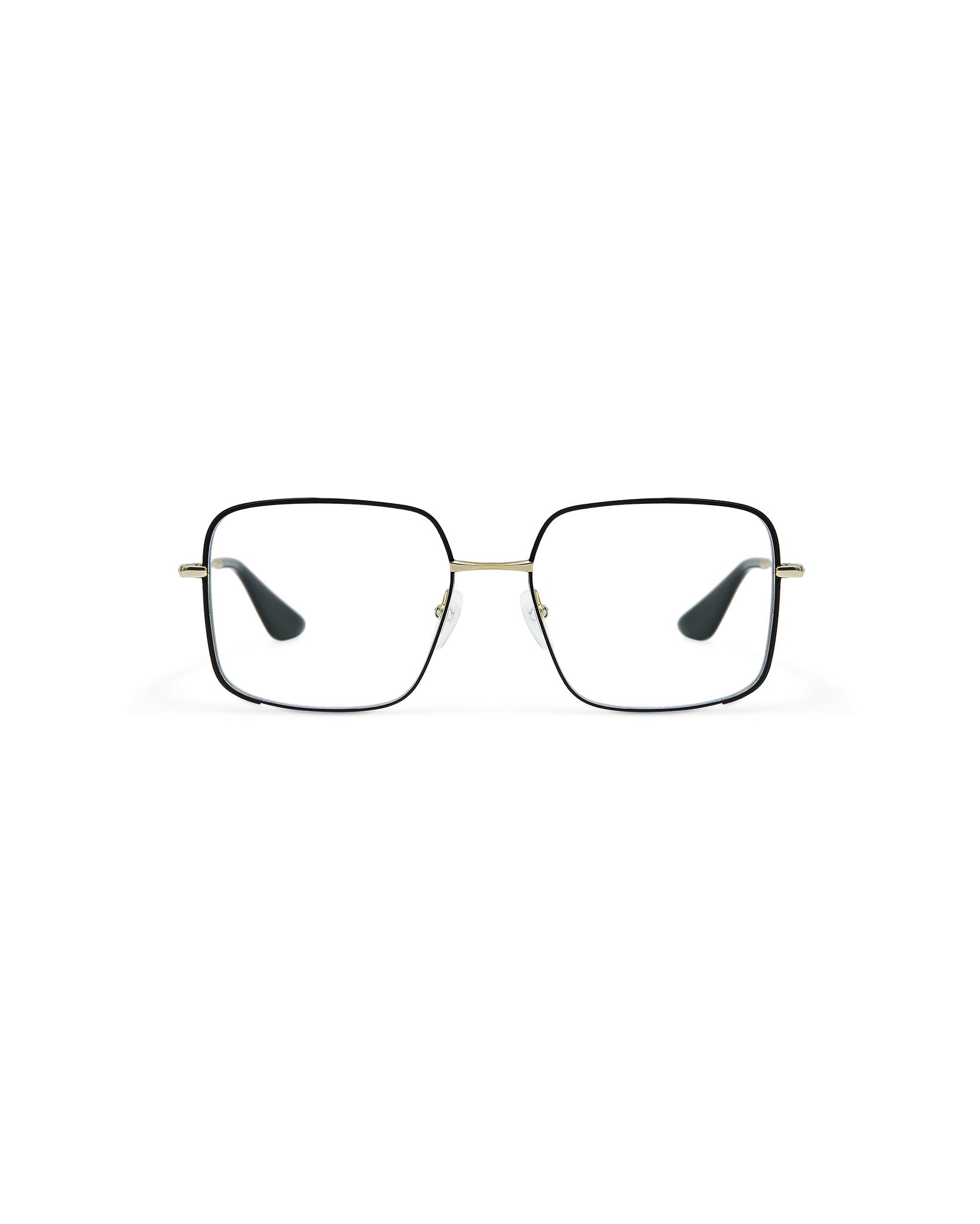 NARELLE: Cuadrada Metal Noir optical glasses by GIGI STUDIOS 10659