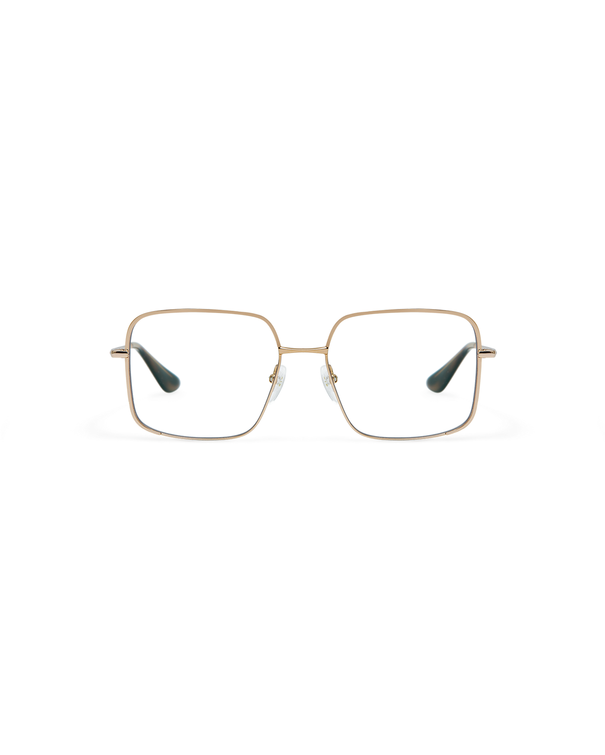 NARELLE: Cuadrada Metal Doré optical glasses by GIGI STUDIOS 10661