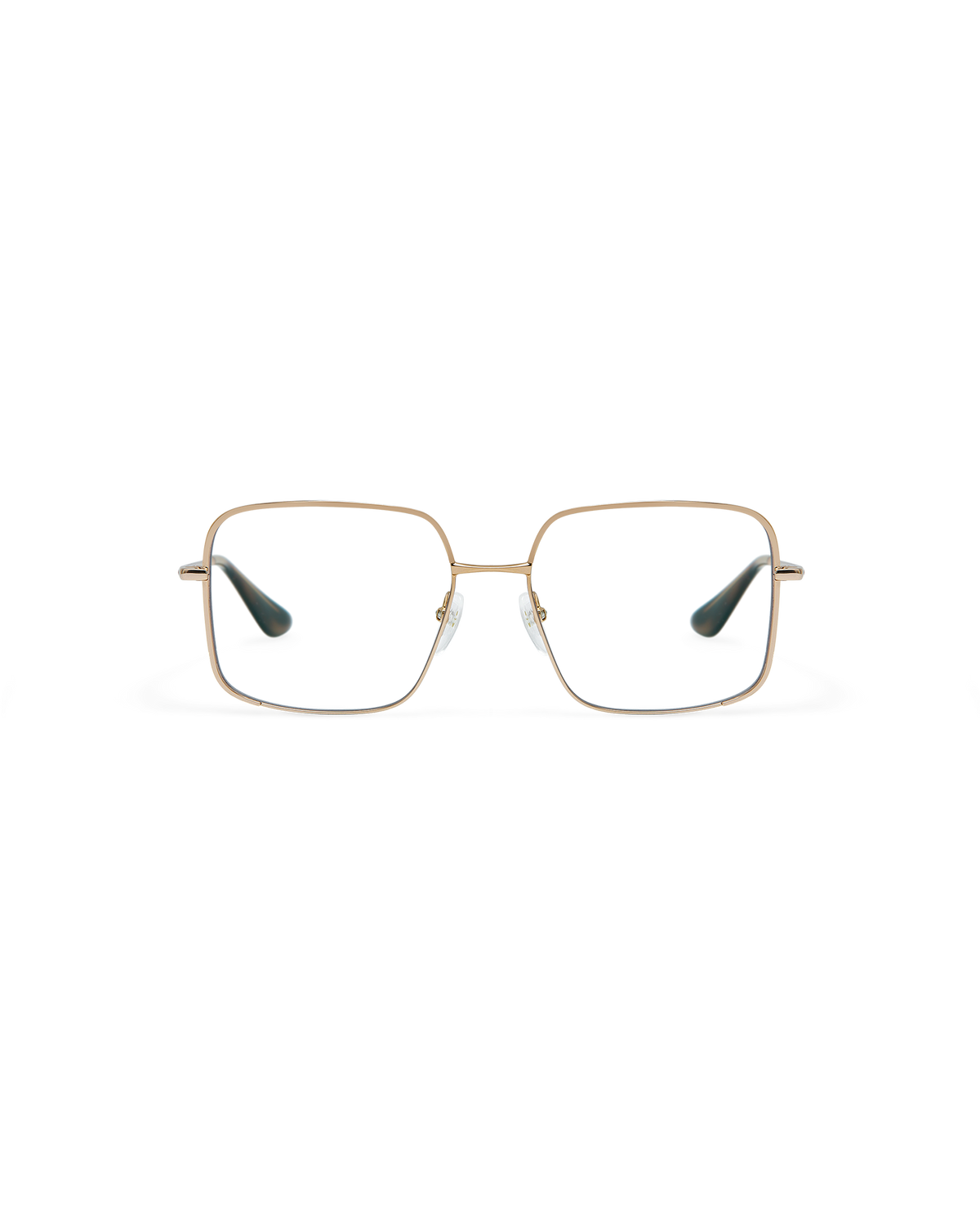 NARELLE: Cuadrada Metal Doré optical glasses by GIGI STUDIOS 10661