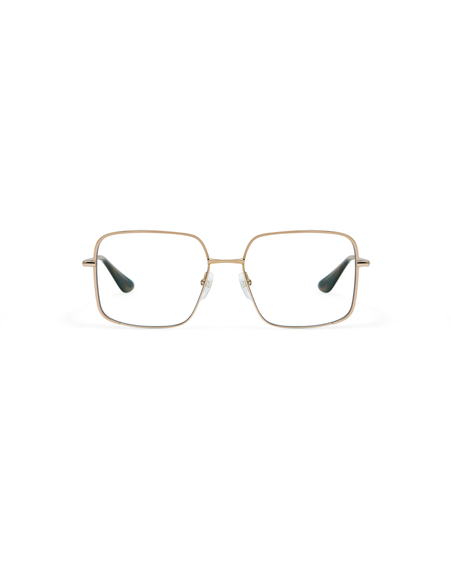 NARELLE: Cuadrada Metal Doré optical glasses by GIGI STUDIOS 10661