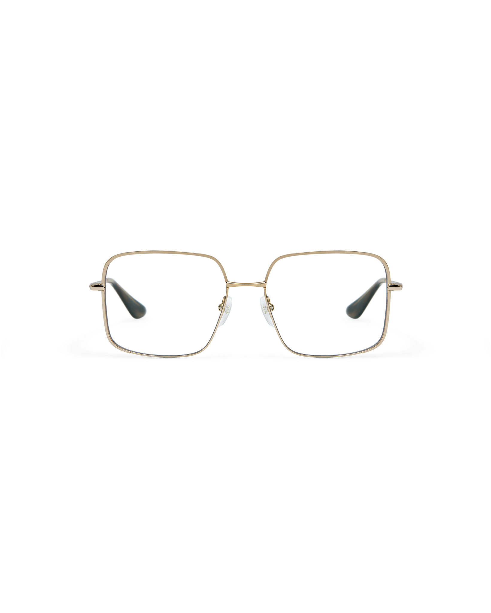 NARELLE: Cuadrada Metal Doré optical glasses by GIGI STUDIOS 10661