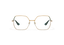 SORENNE: Cuadrada Metal Verde optical glasses by GIGI STUDIOS 10667