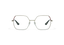 SORENNE: Cuadrada Metal Dark Silver optical glasses by GIGI STUDIOS 10669